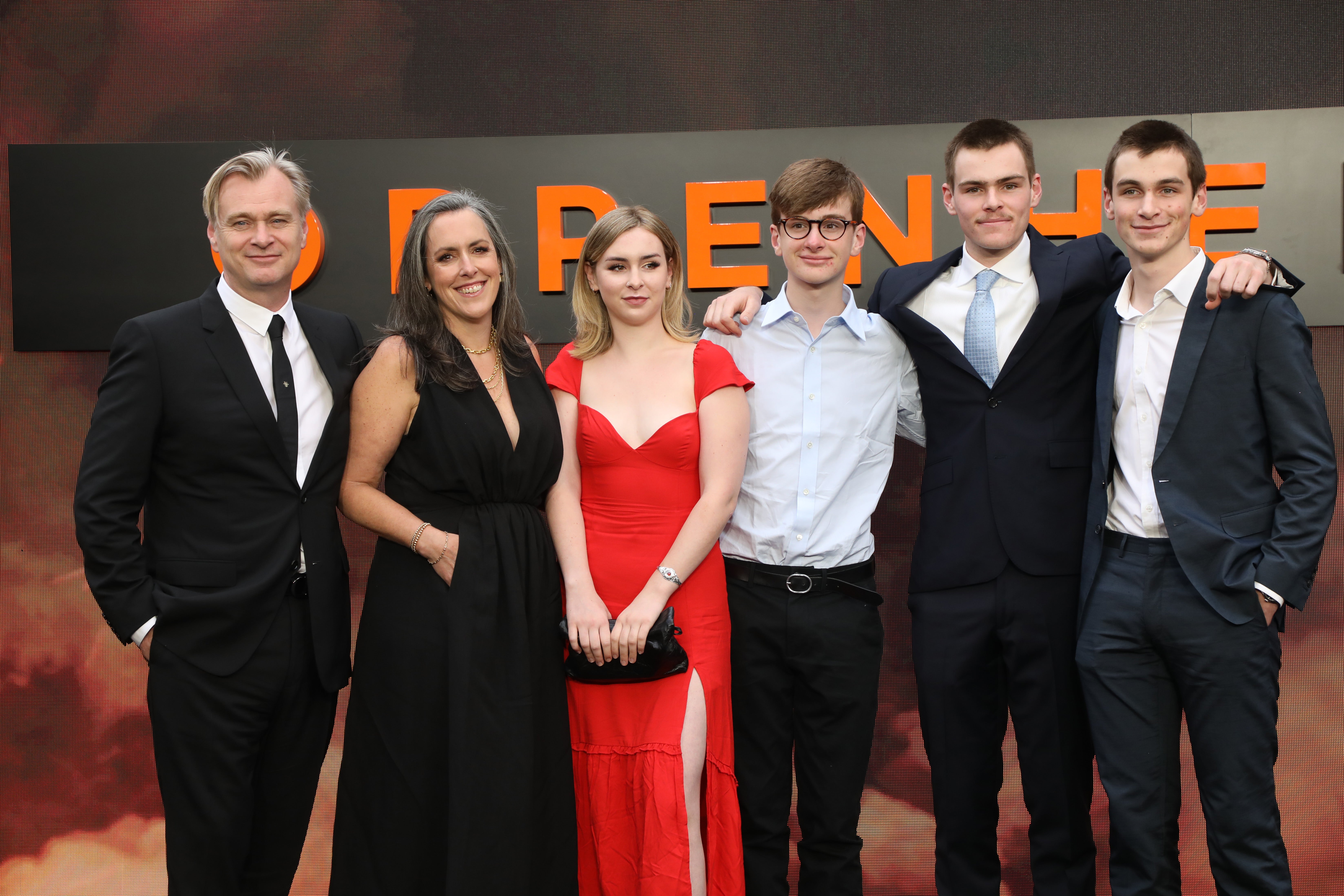 Christopher Nolan has four children with his wife and frequent collaborator, Emma Thomas