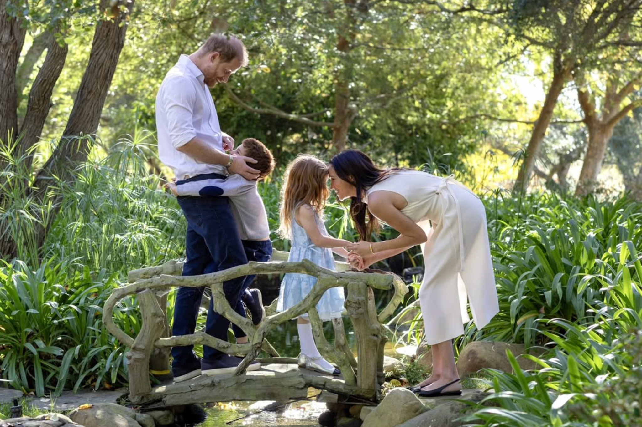 Prince Harry, Meghan Markle, Archie and Lilibet