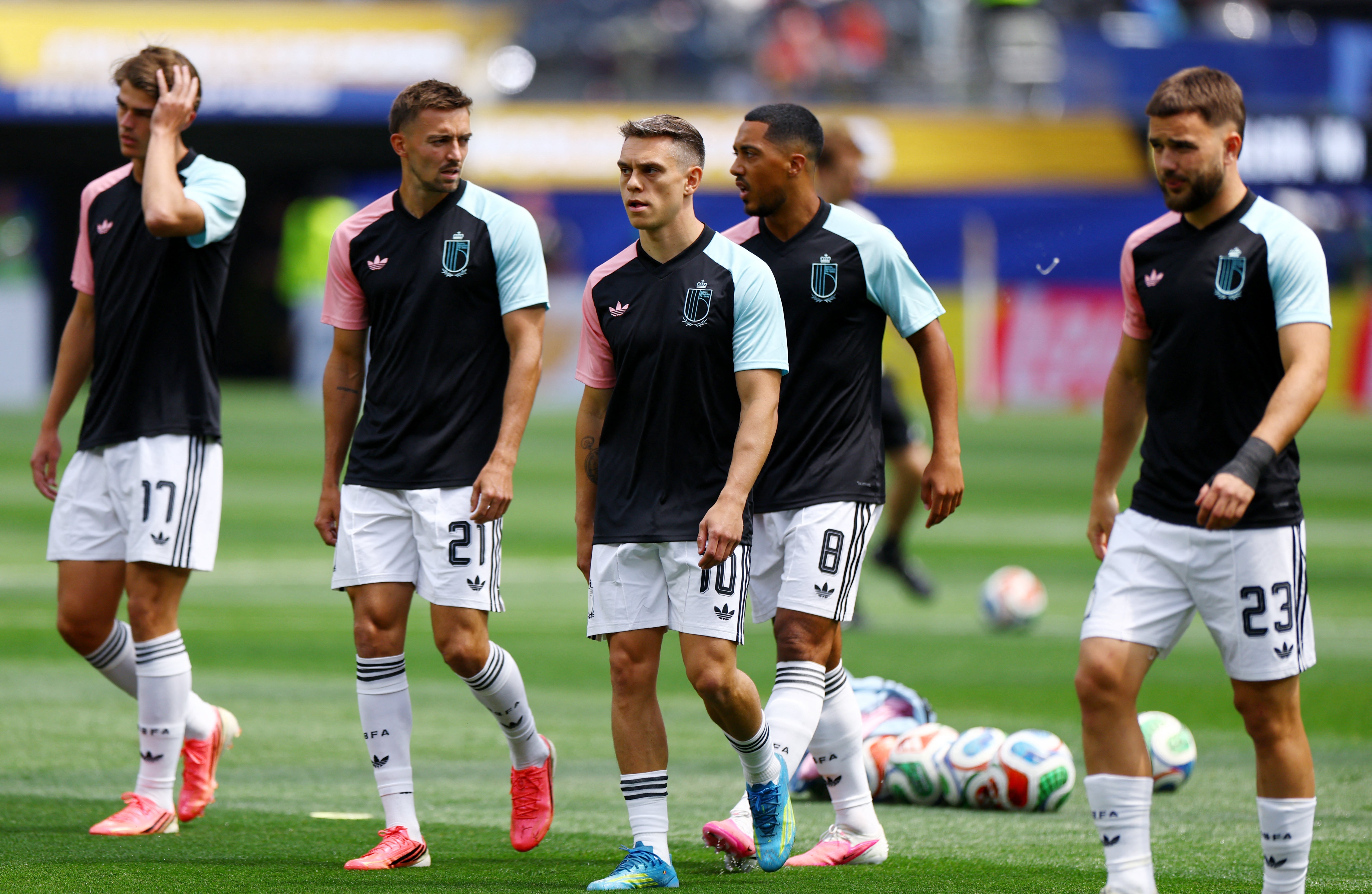 Belgium star suffers injury in warm-up before World Cup quarter-final with Spain