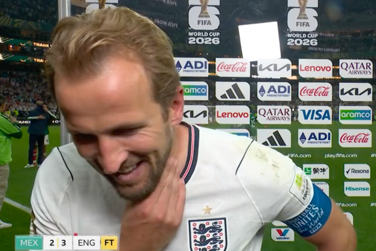 ‘Unbelievable support!': The inside story of the viral Harry Kane interview, told by presenter Kelly Somers