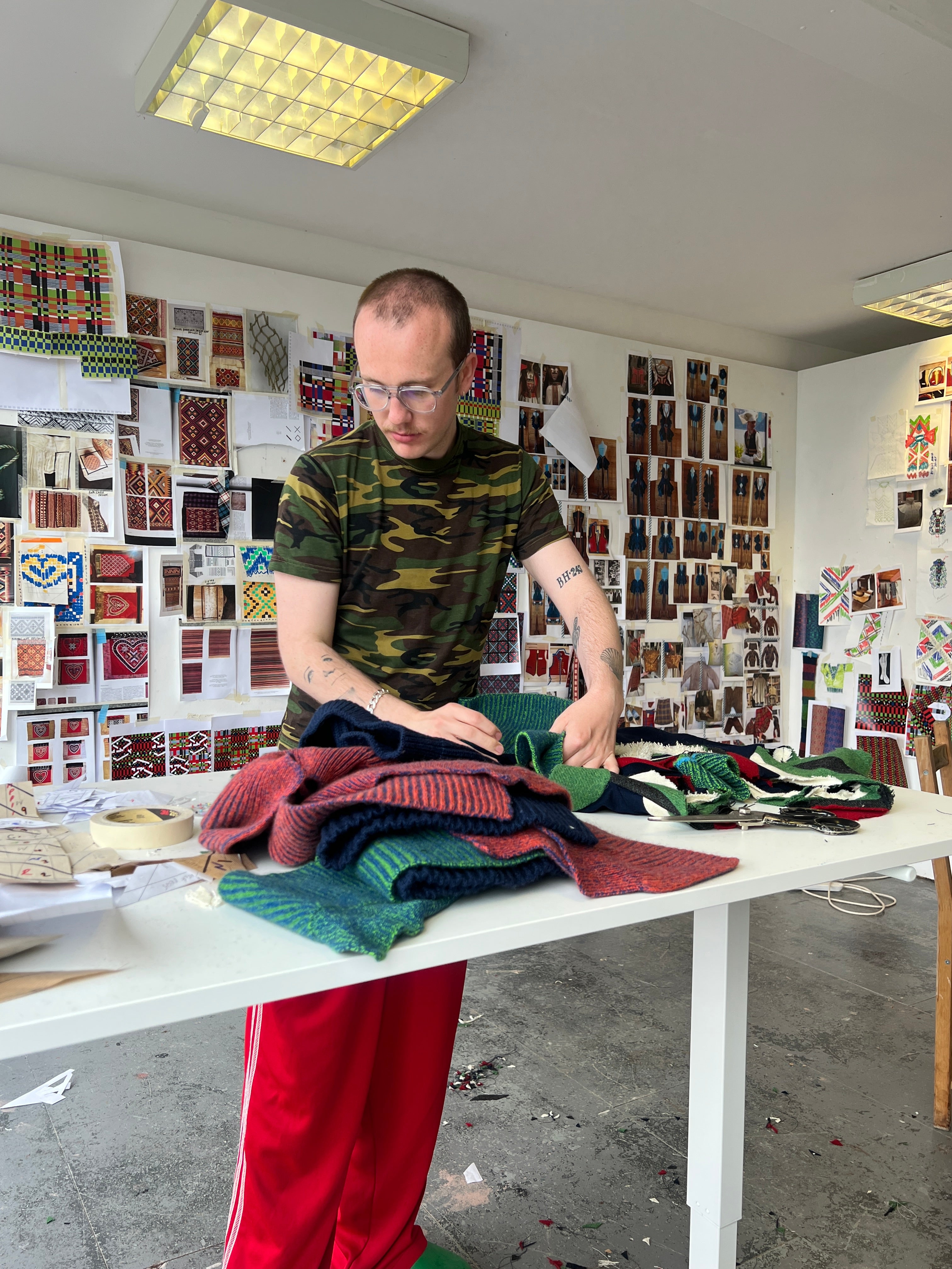 Interweaving Threads: Why one designer believes fashion’s future depends on human connection