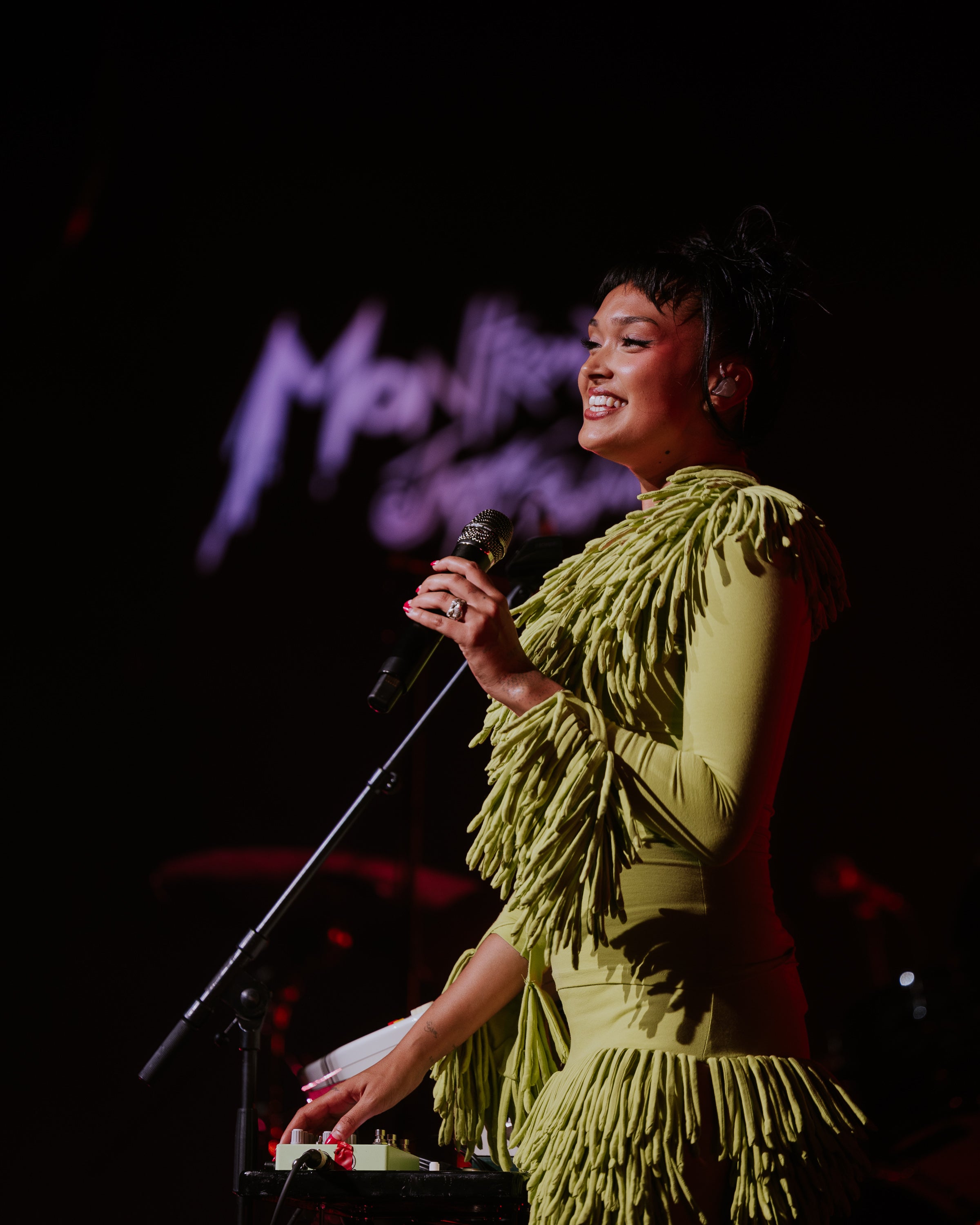 Joy Crookes Performs New Songs at Montreux Jazz Festival