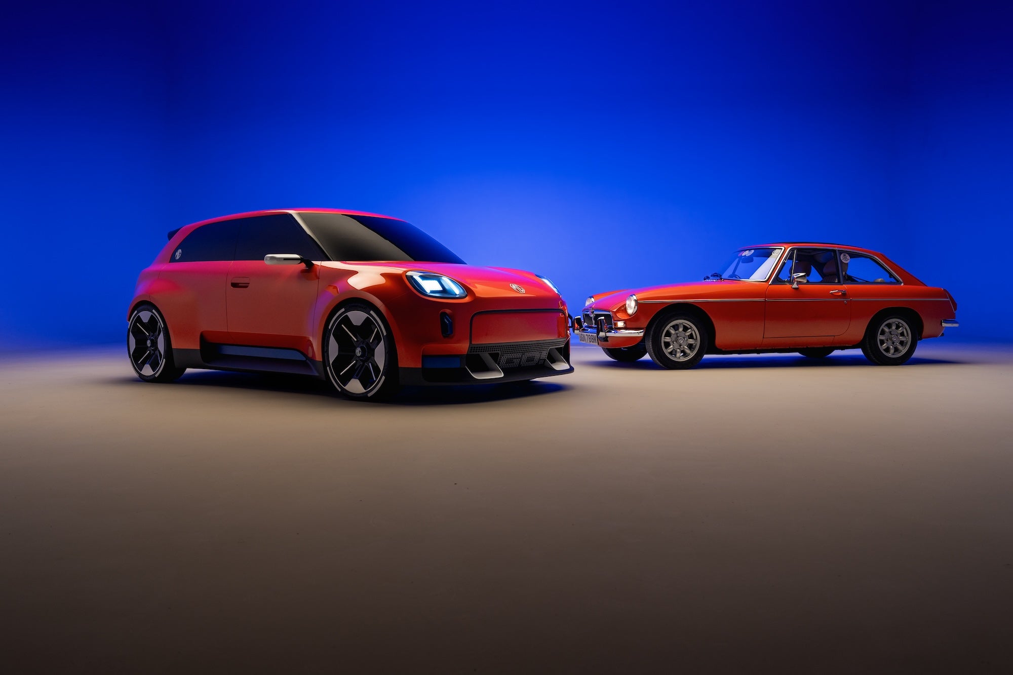 MG2 electric car previewed as Renault 5 rival with classic MG looks