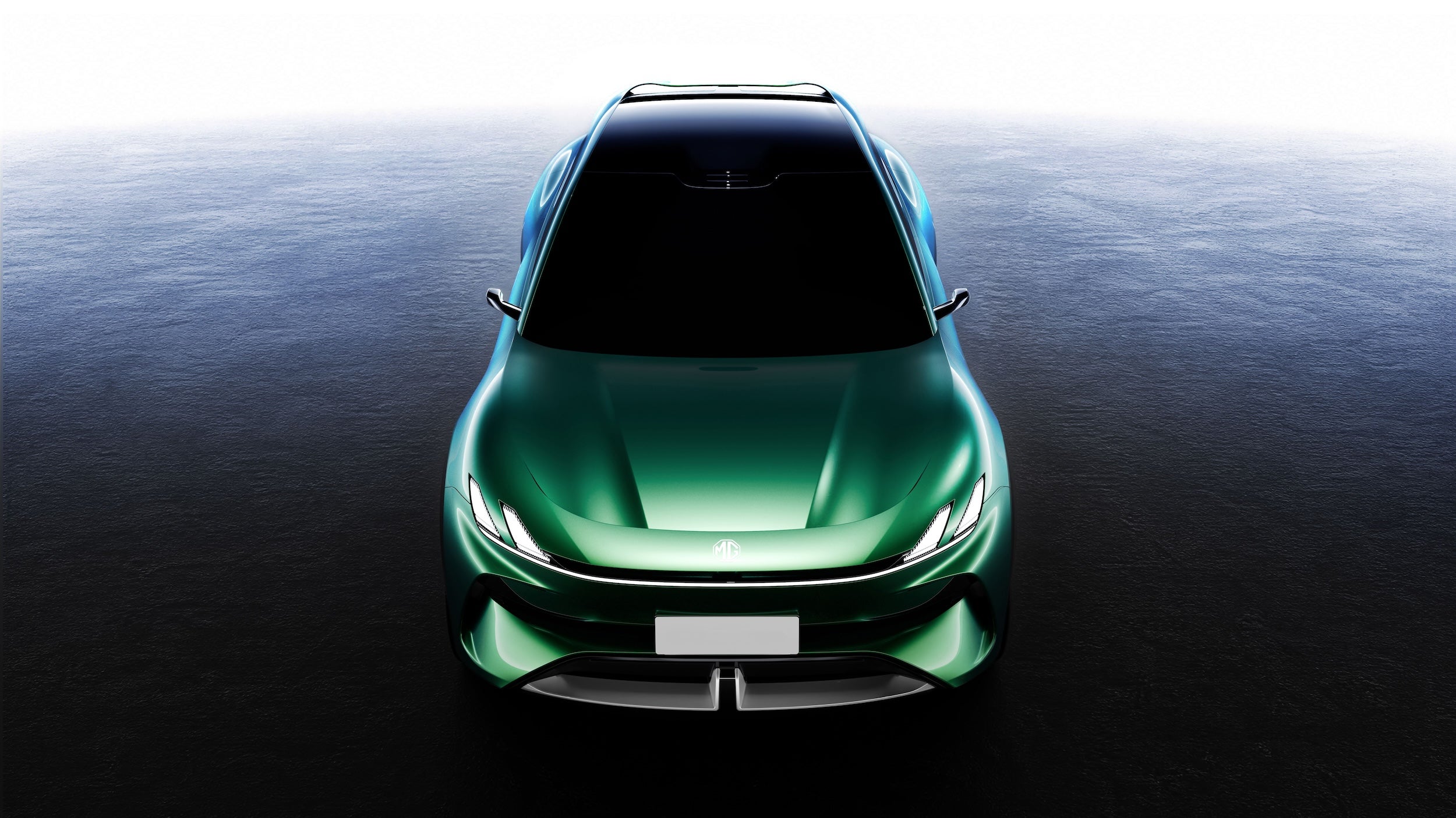 MG Cyber concept revealed at Goodwood festival hints at bold future look