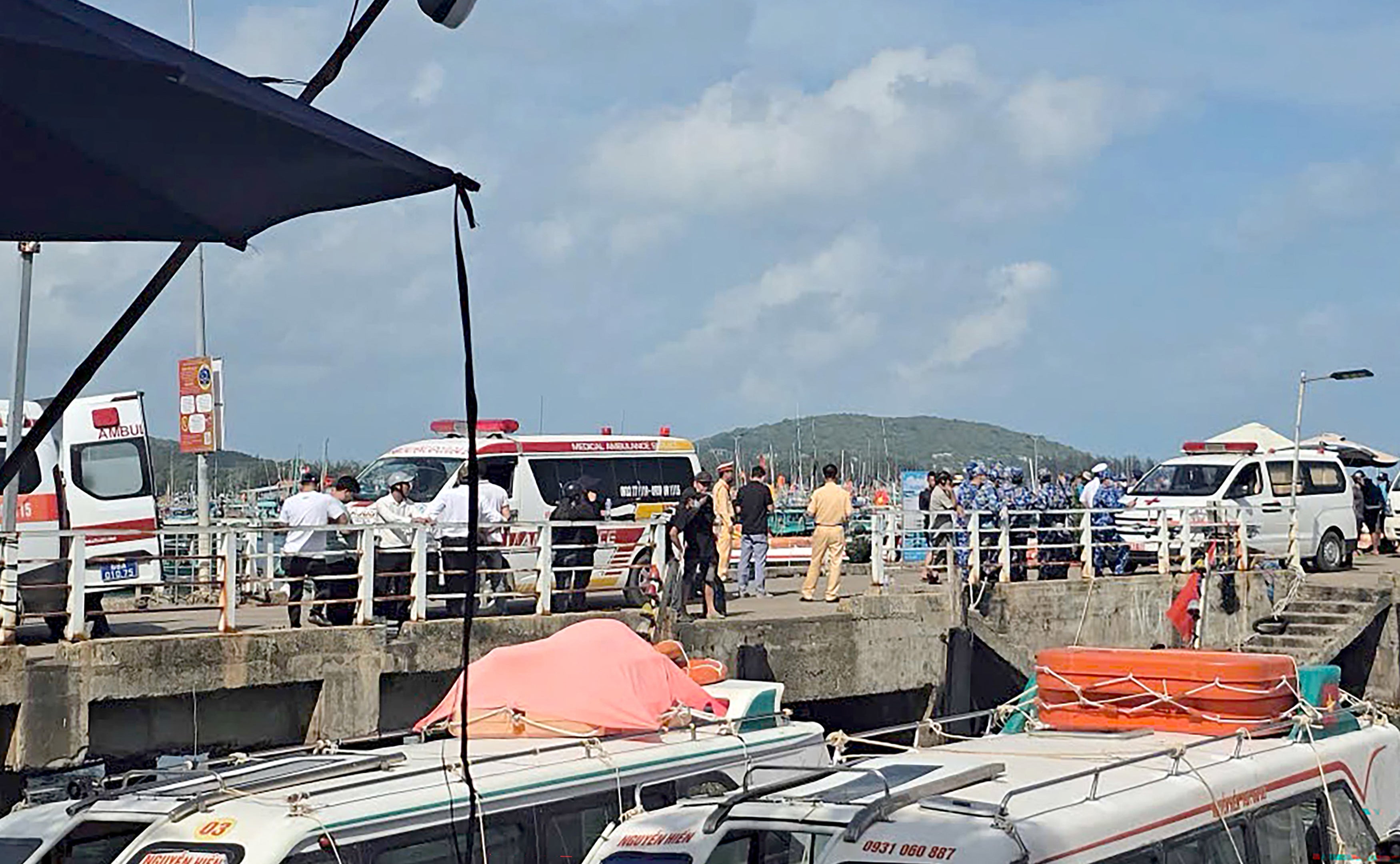 Bodies of 15 tourists killed in Vietnam boat accident flown to India