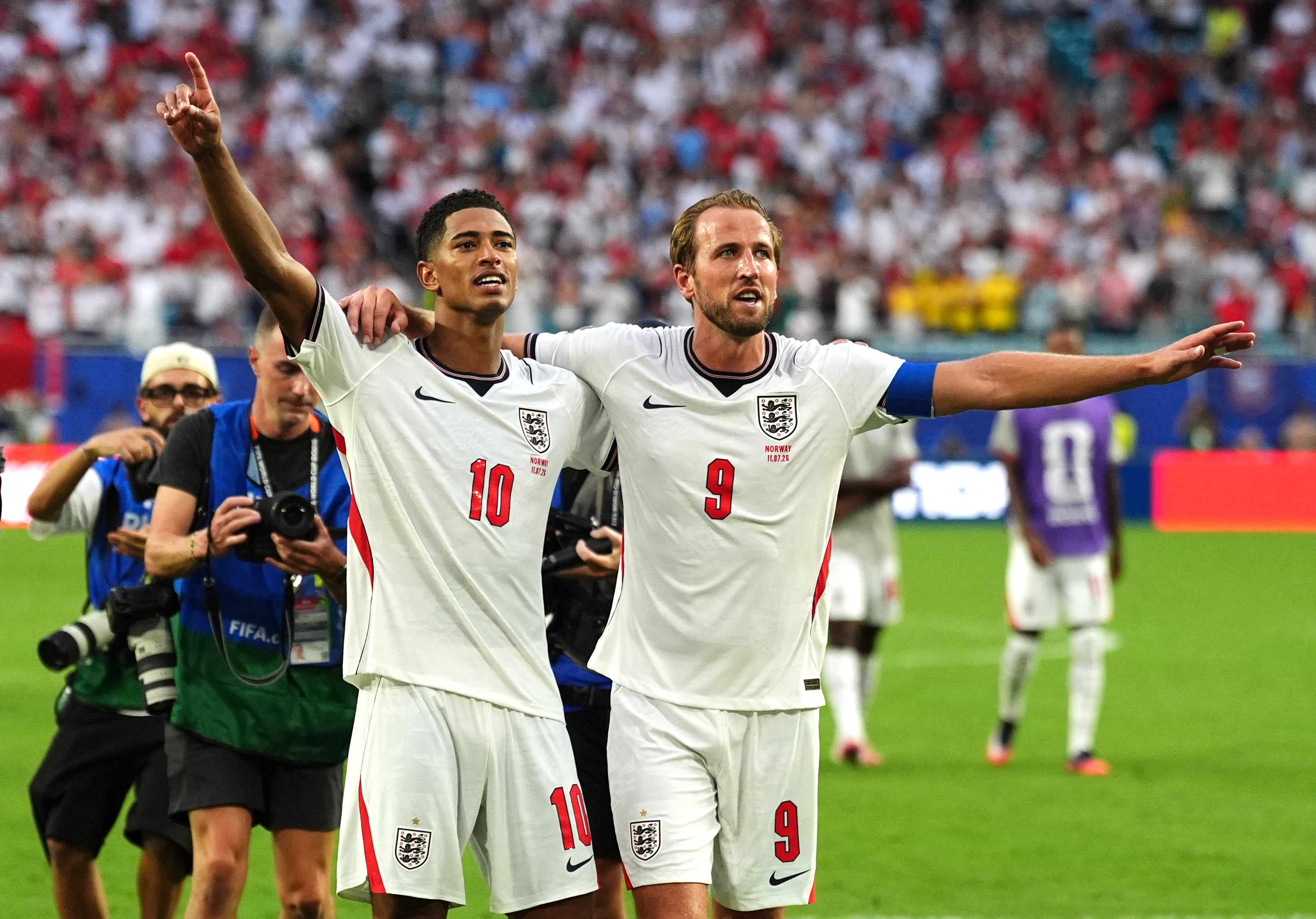 England and their star players are giving people a reason to feel patriotic