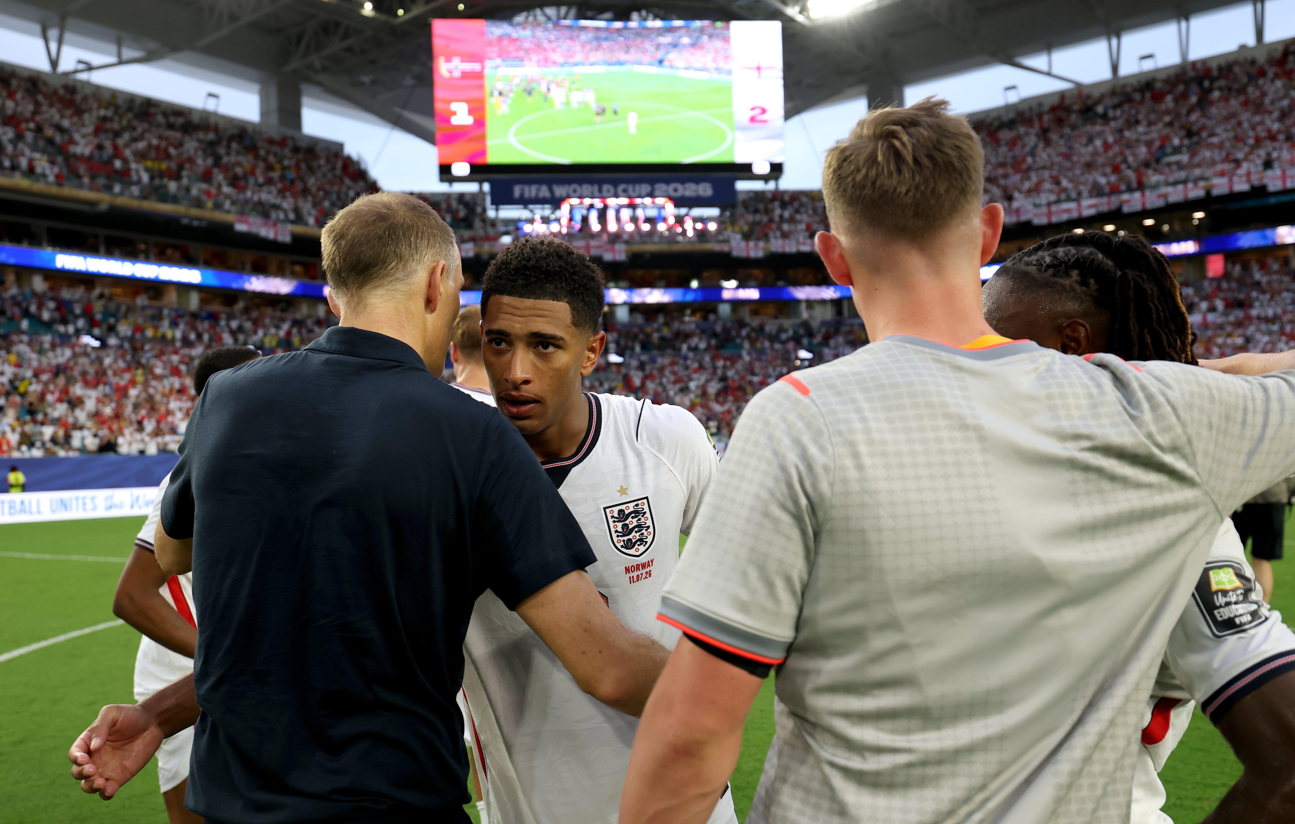 Jude Bellingham dismisses Thomas Tuchel criticism of England performance: ‘Maybe he doesn't know what it's like'