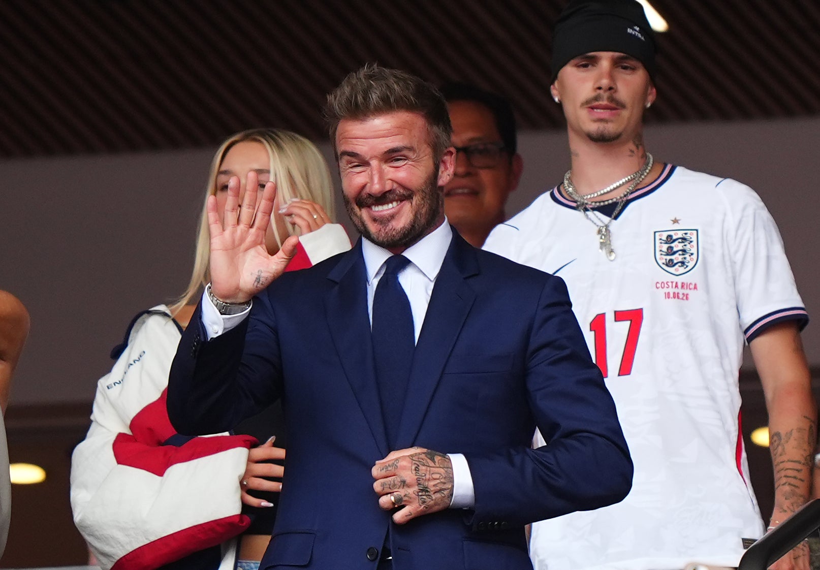 David Beckham scores £38 million payout thanks to bumper World Cup deals