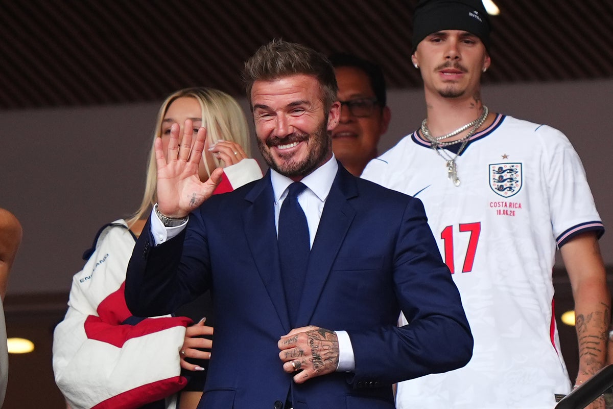 David Beckham scores £38 million payout thanks to bumper World Cup deals David Beckham scores £38 million payout thanks to bumper World Cup deals