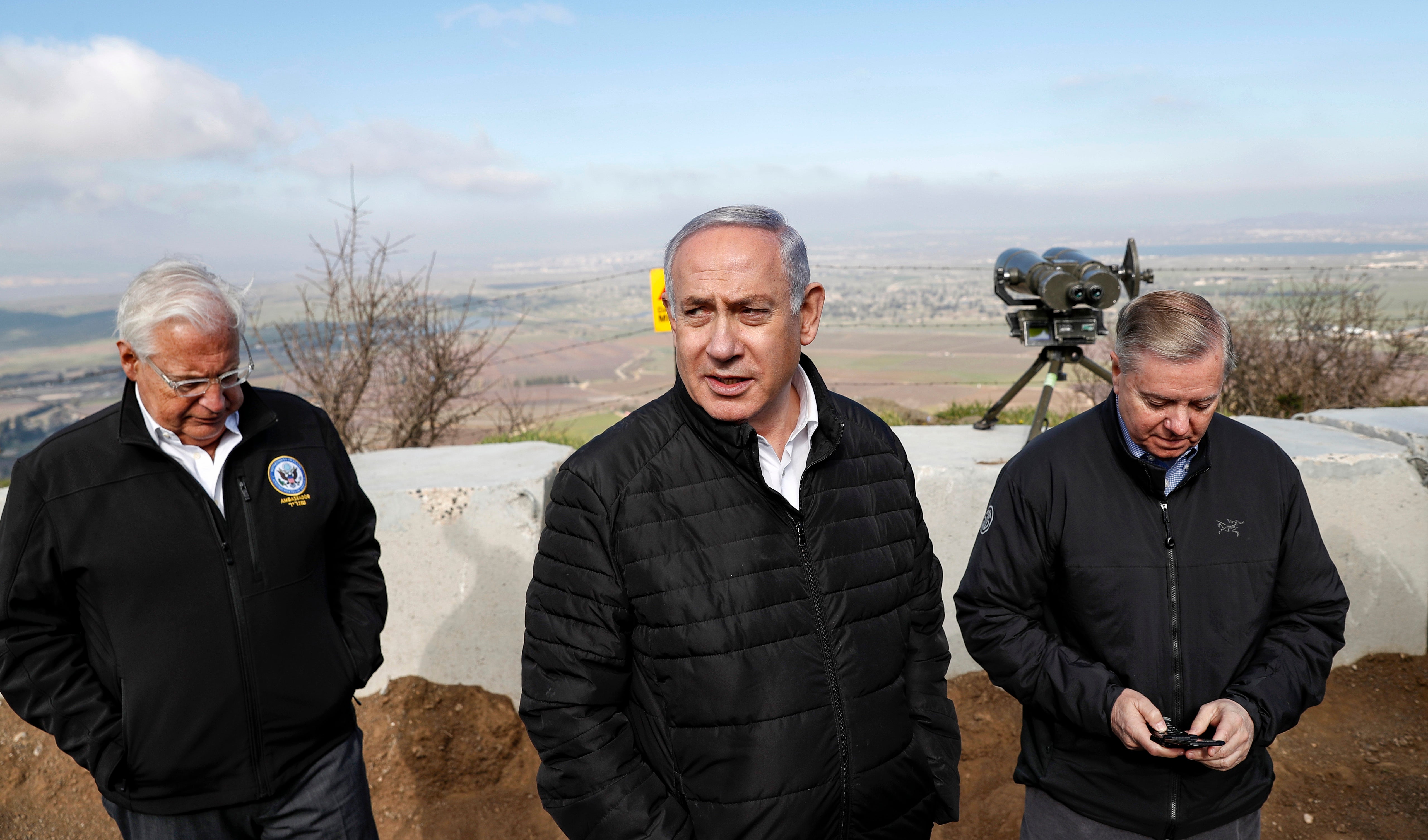 Izraelski premijer Benjamin Netanyahu nazvao ga je 