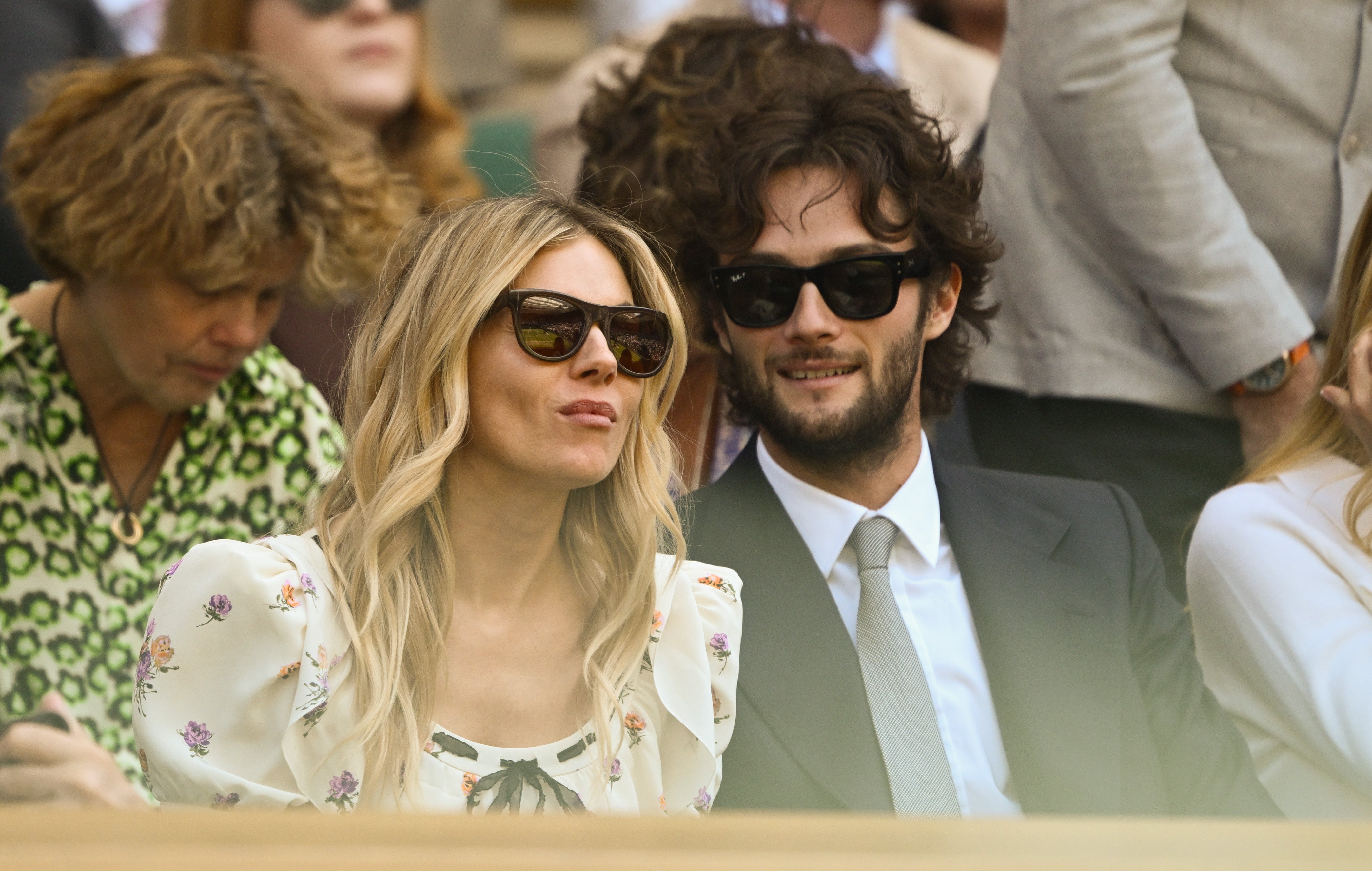 Actor couple Sienna Miller and Oli Green will also attend following their recent engagement