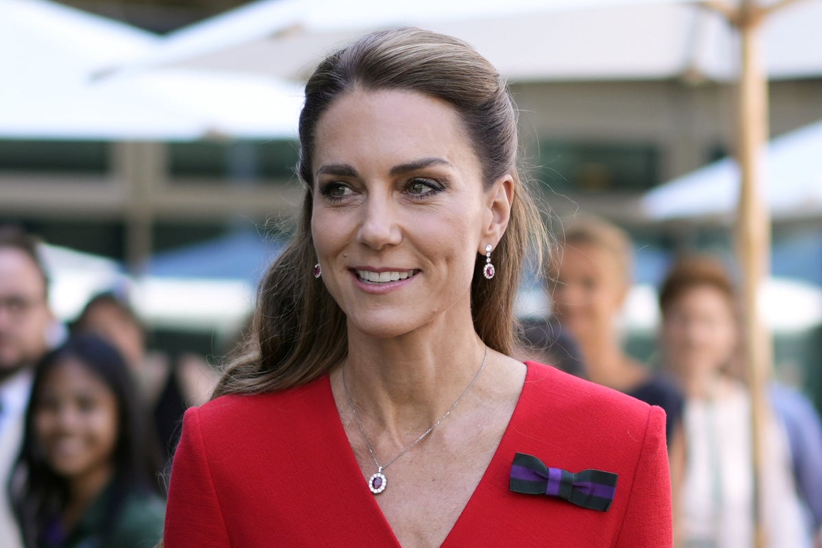 Who is in the Royal Box at Wimbledon today? Who is in the Royal Box at Wimbledon today?