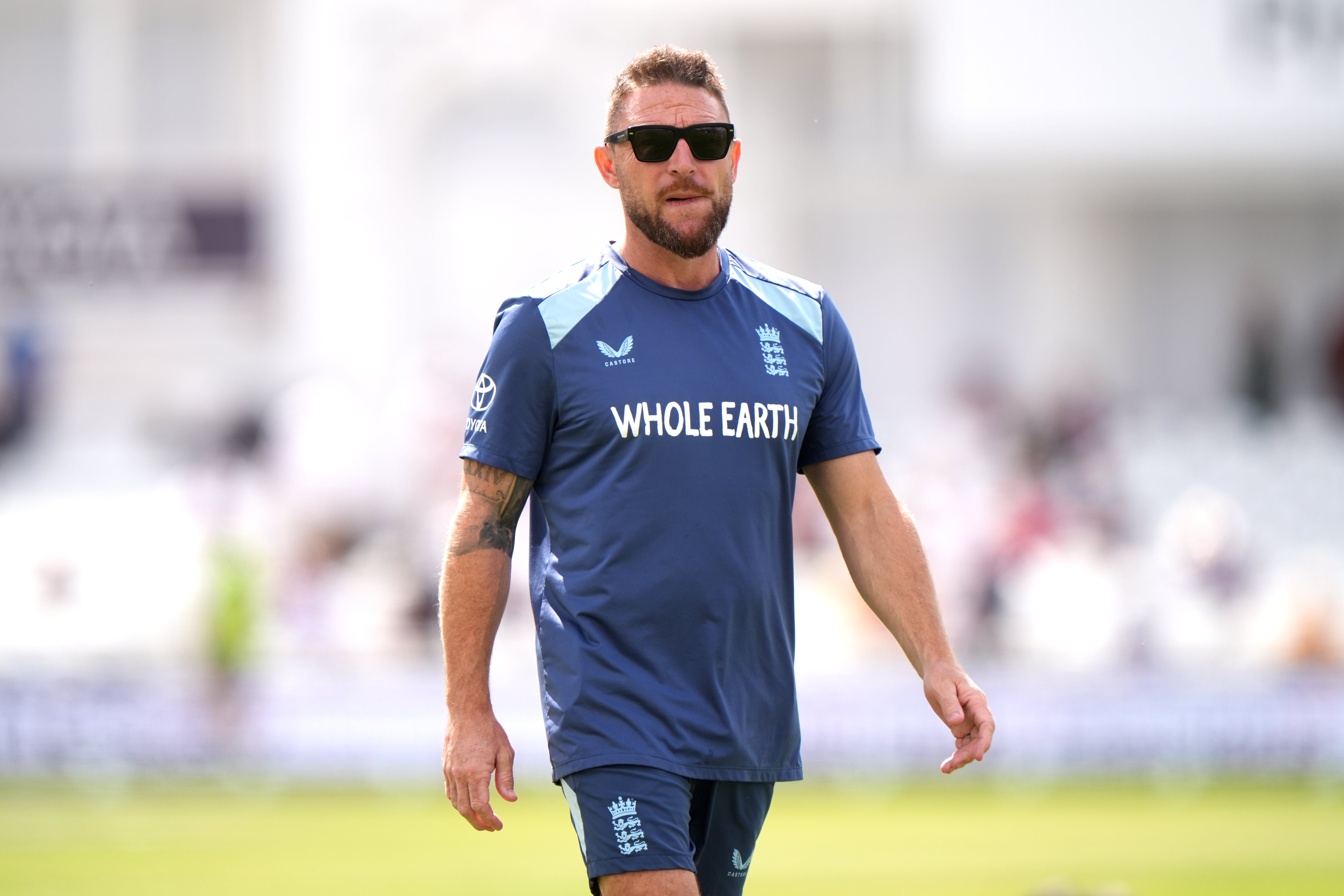 Brendon McCullum steps down as England Test head coach after Ben Stokes' retirement