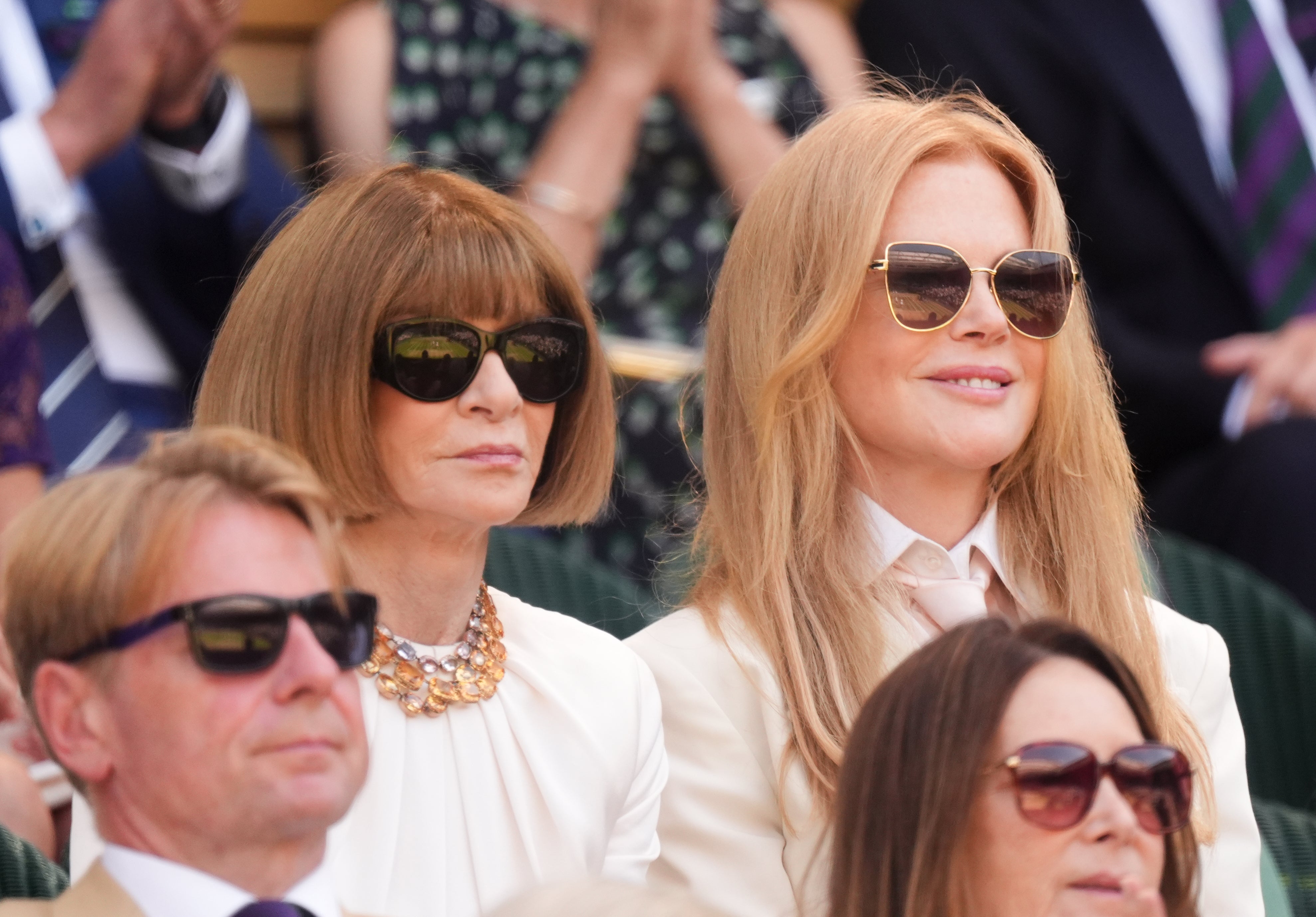 Kidman was joined by former 'Vogue' editor Anna Wintour
