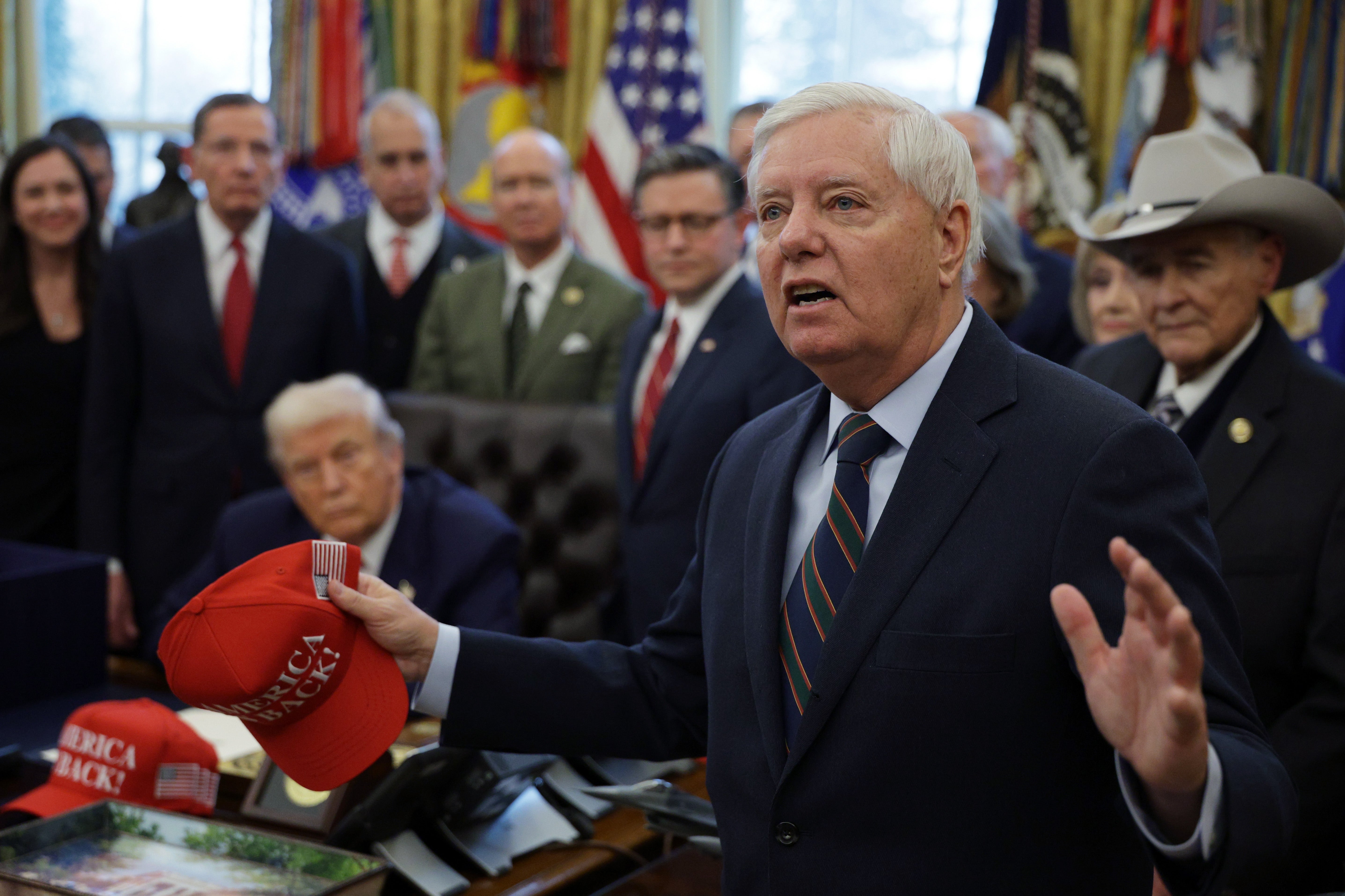 Trump says he knows who should replace Lindsey Graham. Here's how his Senate seat will be filled