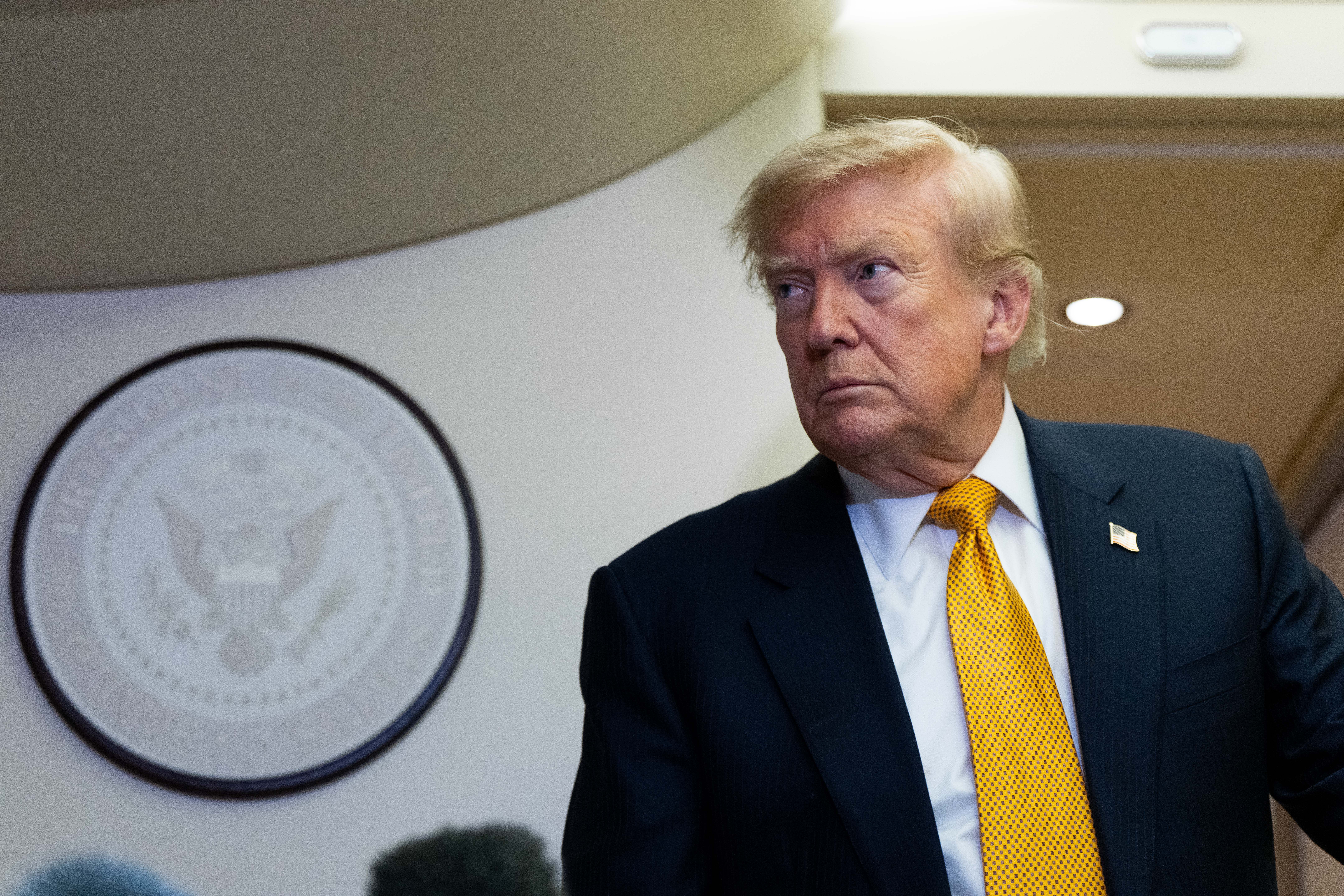 ‘We’re going to keep the strait, and we’ll probably run it,’ the US president has claimed