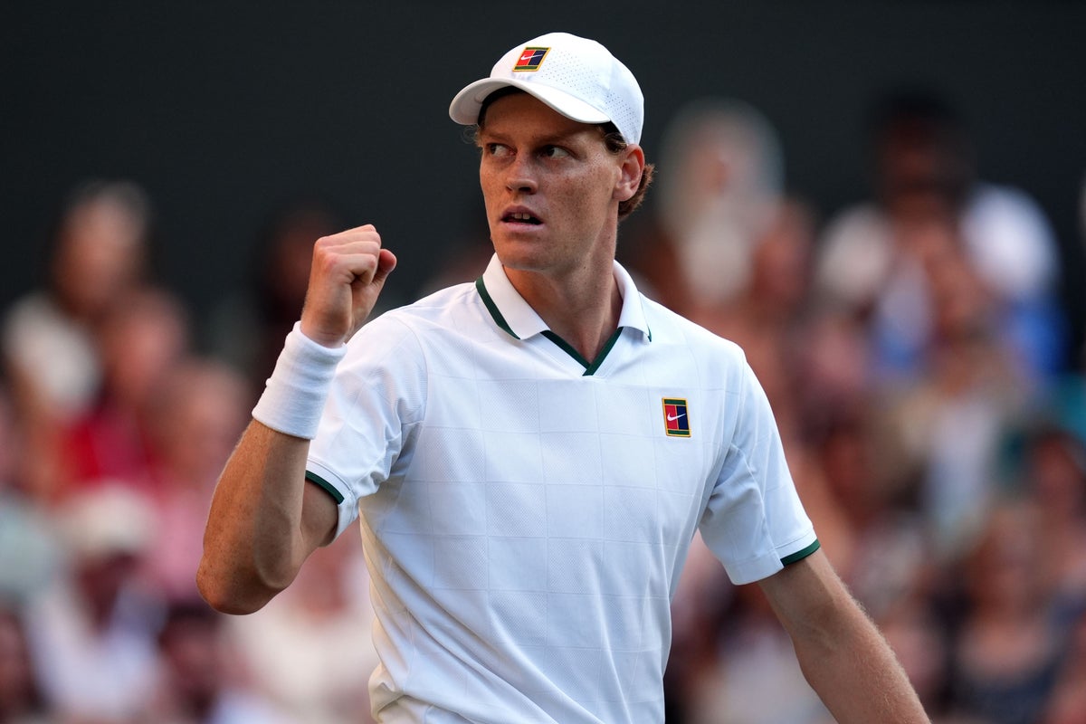 Jannik Sinner defends Wimbledon title with battling win against Alexander Zverev Copy link Bookmark Bookmark popover Removed from bookmarks Jannik Sinner successfully defended his Wimbledon title (Mike Egerton/PA) ( PA Wire )
