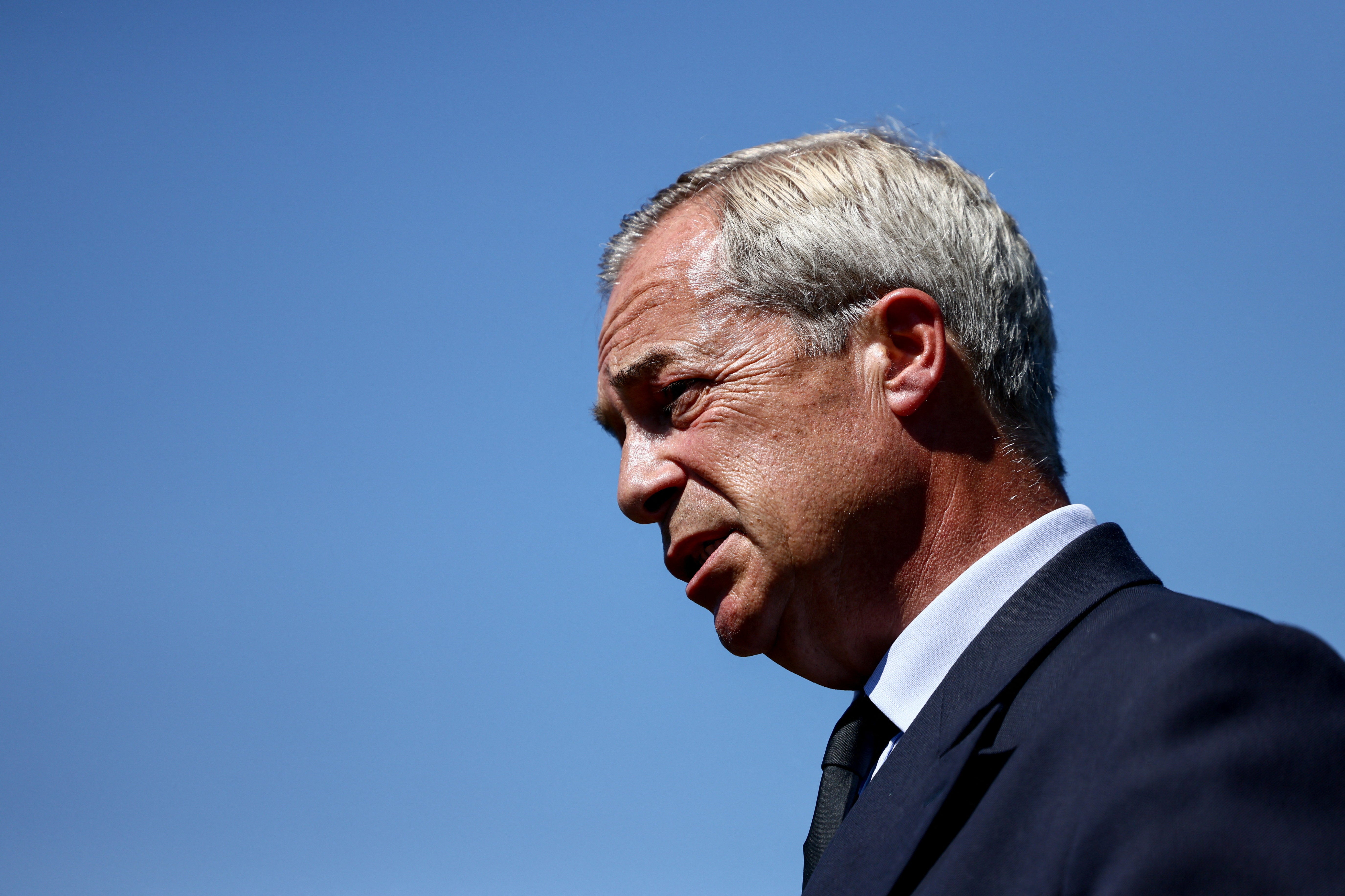 Nigel Farage acted incorrectly over gifts, six in ten voters say