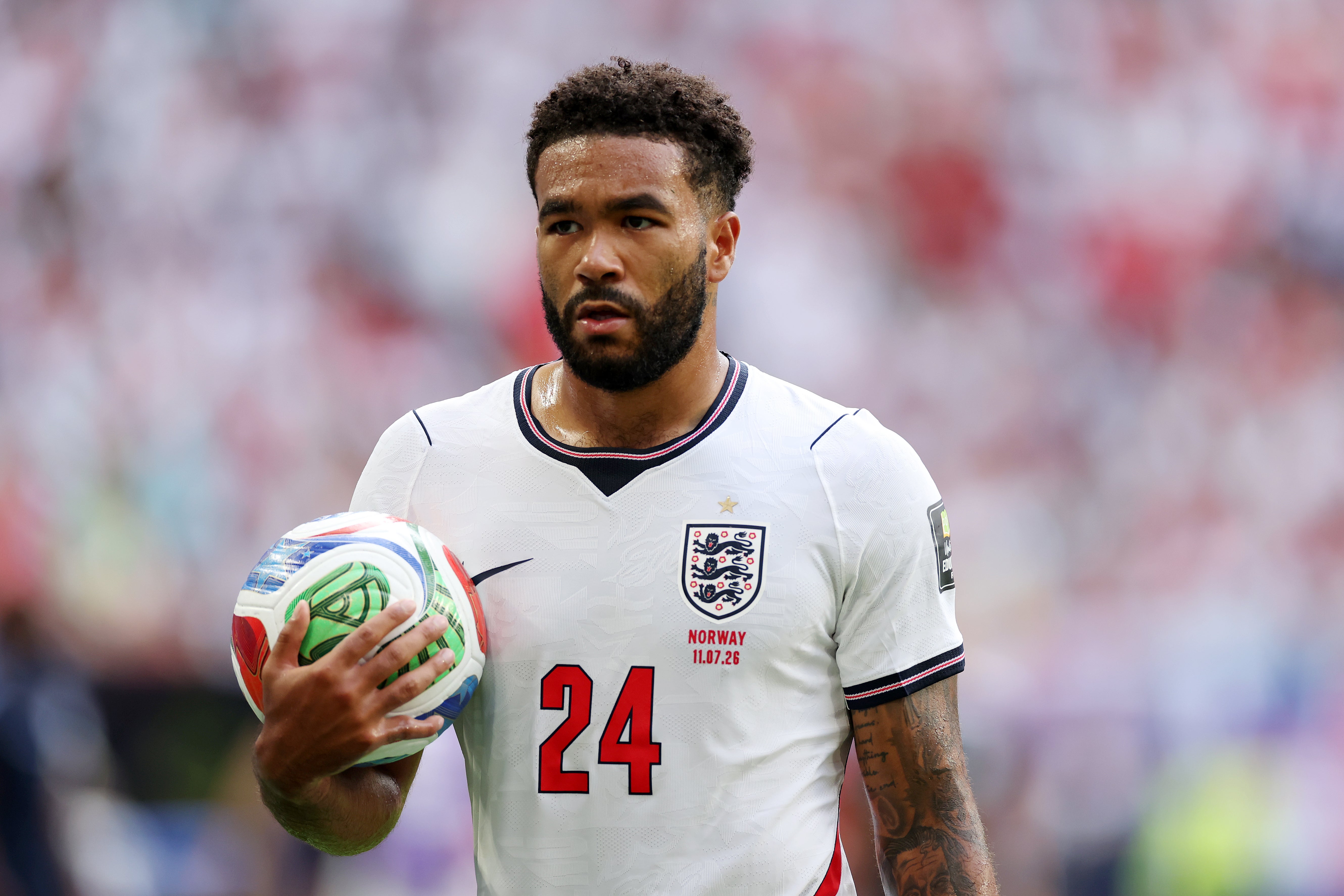Reece James ready for World Cup ‘crunch time' as he sets his sights on Argentina after injury woes
