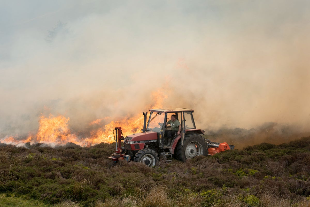 Wildfires tear through North Wales as new warning issued – what we know