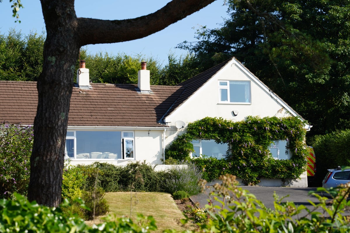 Tour of Ann Widdecombe's Devon house aired on TV days before she was found dead