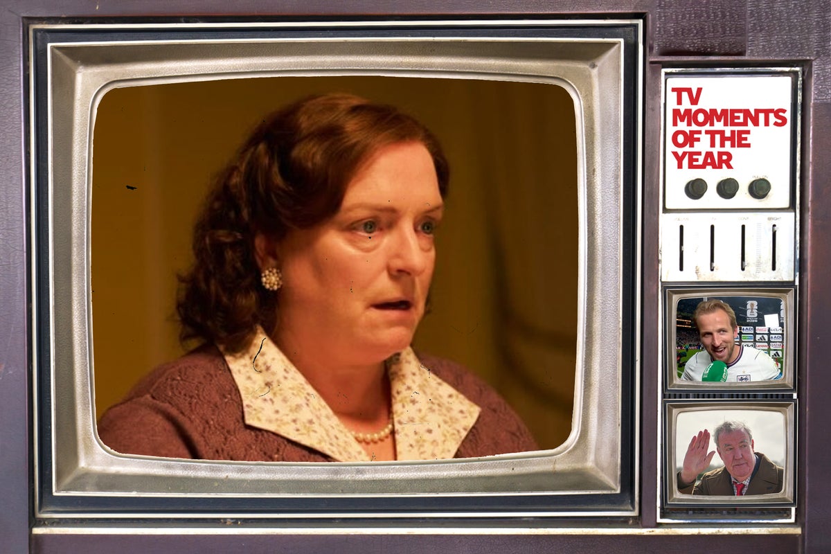 ‘She's held so much in': Claire Rushbrook takes us behind the scenes of Rivals' heart-wrenching mid-season finale