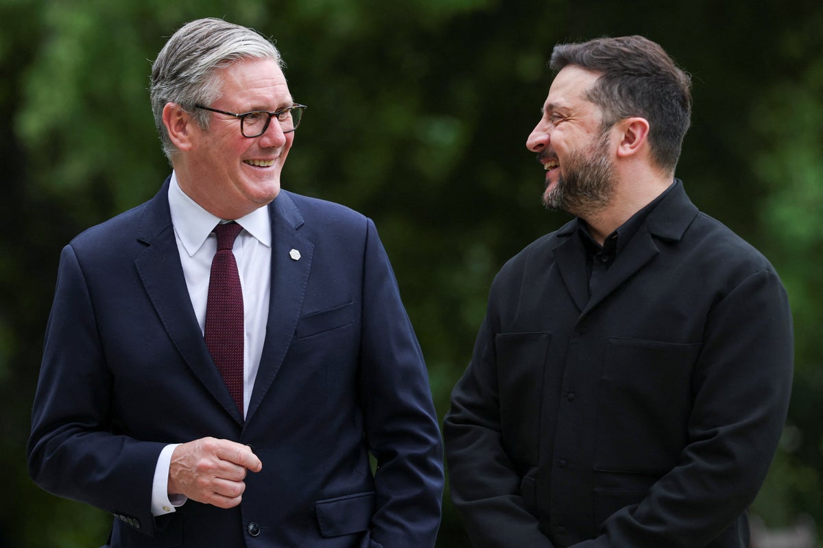 Starmer says UK's ‘cast-iron' support for Ukraine will ‘always endure'