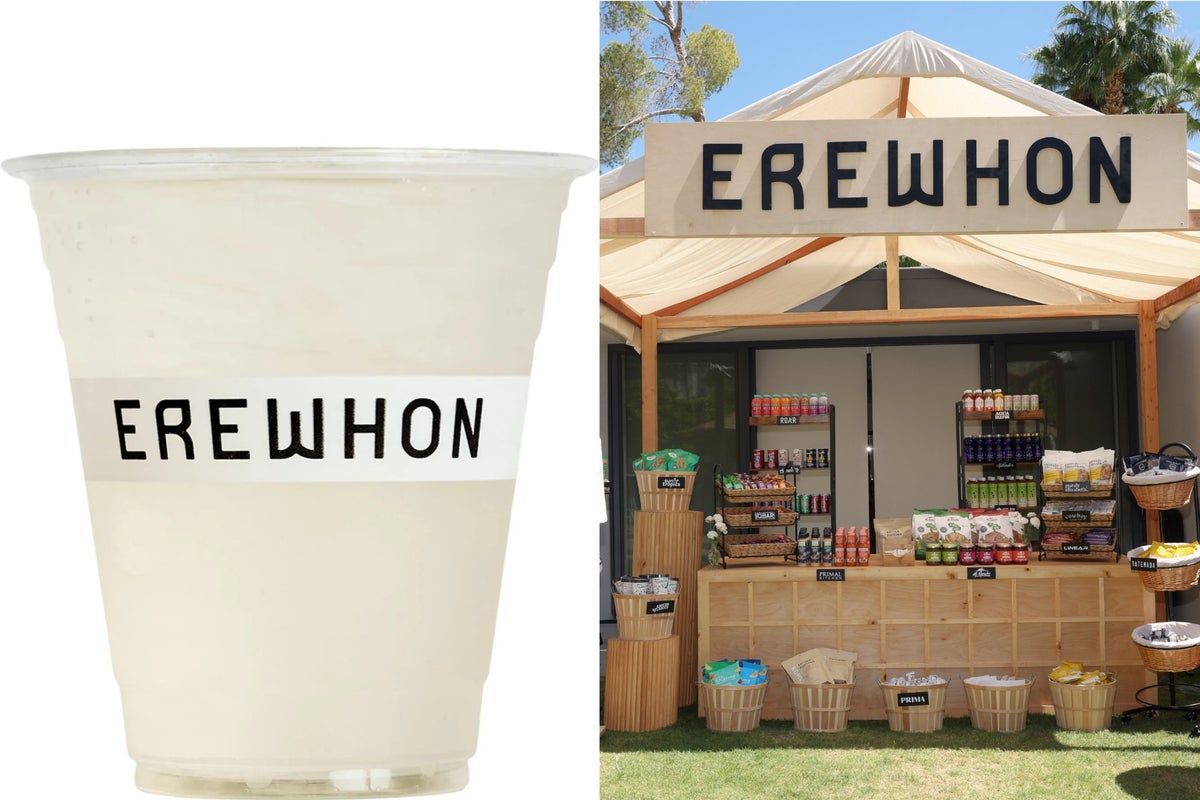 ‘This country is a hot mess’: New ‘sacred water’ at Erewhon sparks debate ‘This country is a hot mess’: New ‘sacred water’ at Erewhon sparks debate