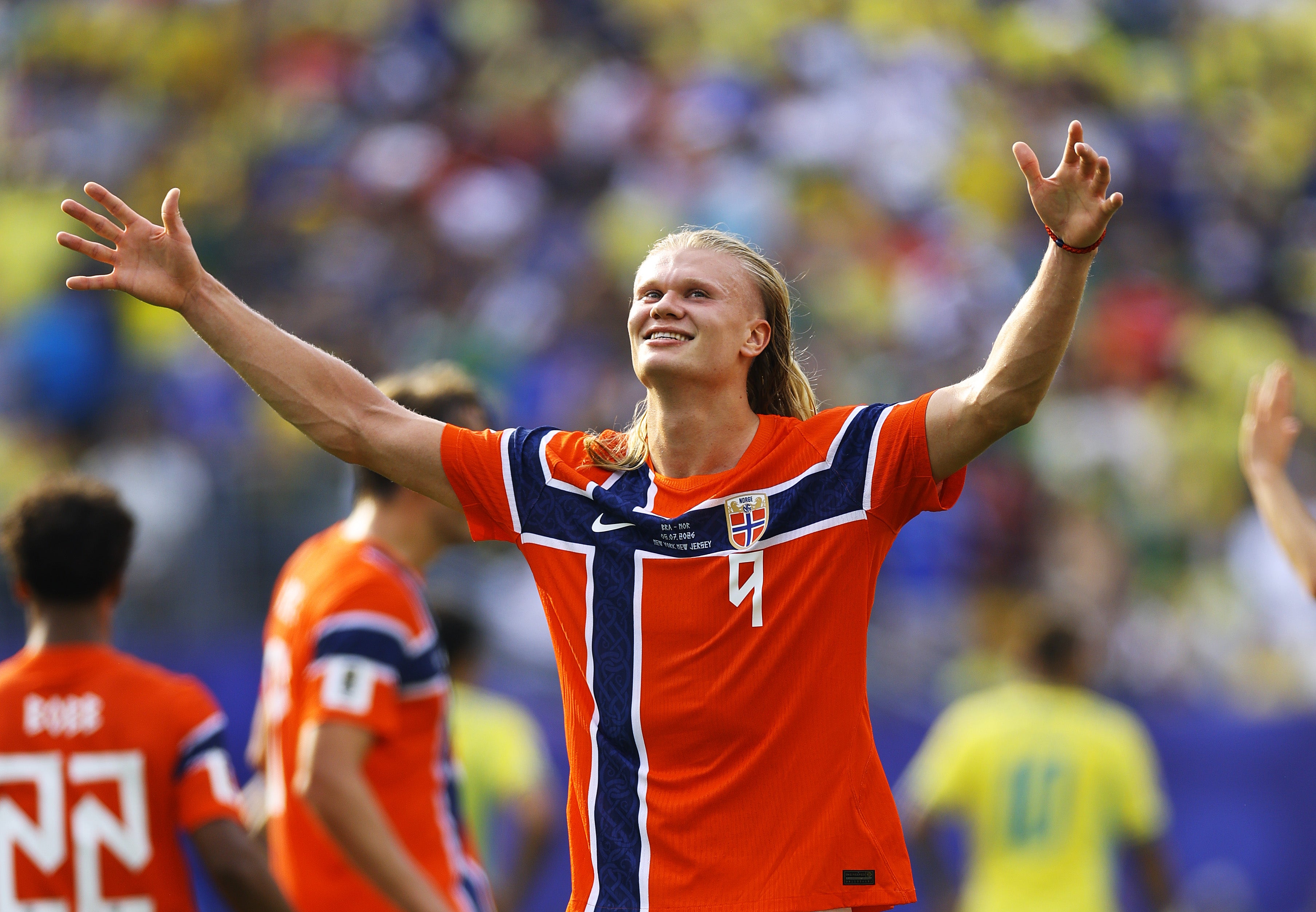 Haaland became a viral sensation during the 2026 World Cup