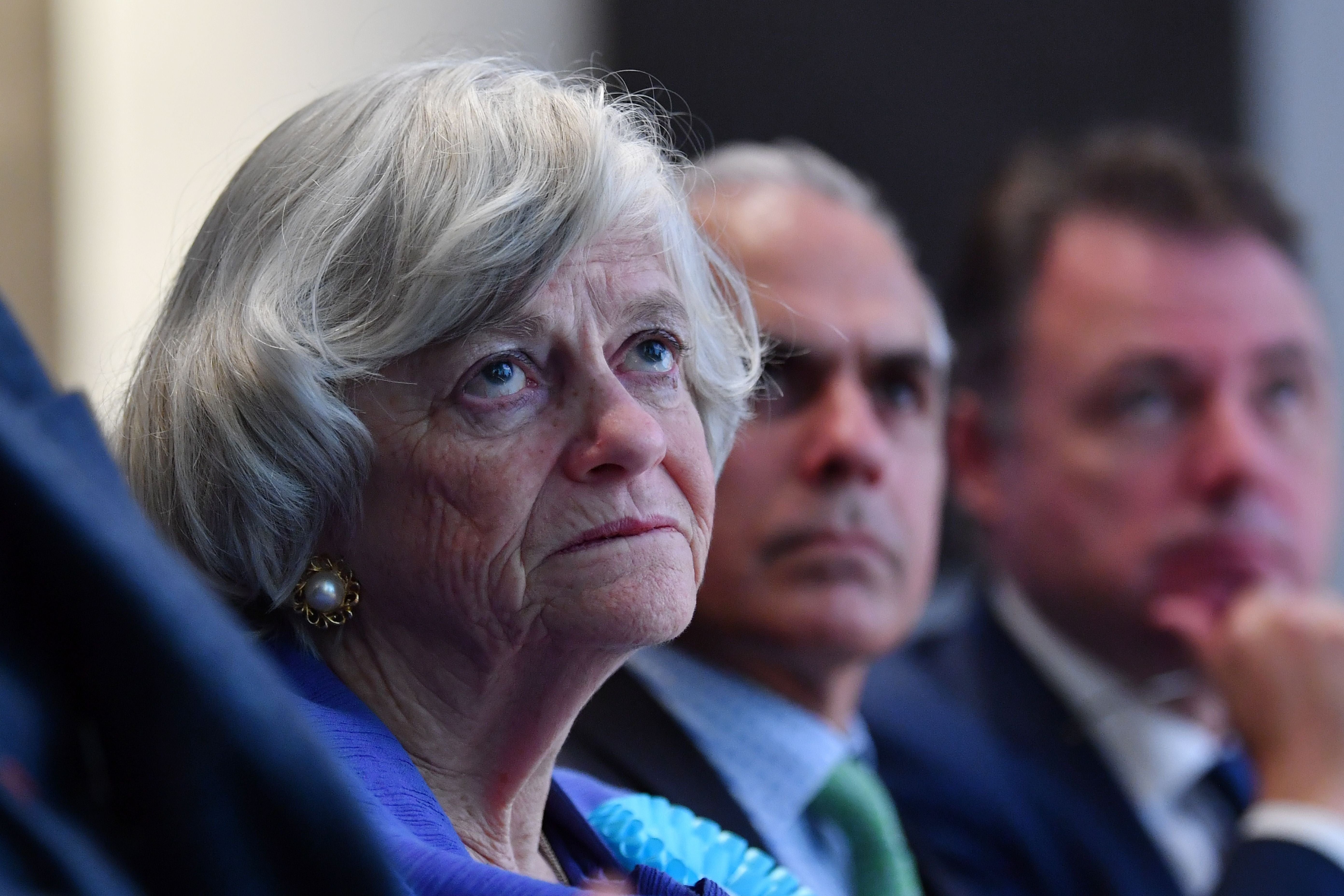 Ann Widdecombe gave interview defending Nigel Farage minutes before killing