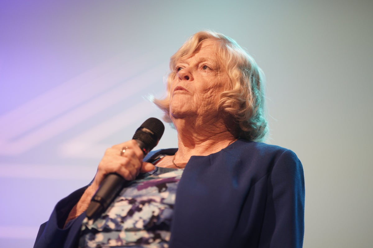 Ann Widdecombe's last interview just minutes before she was killed