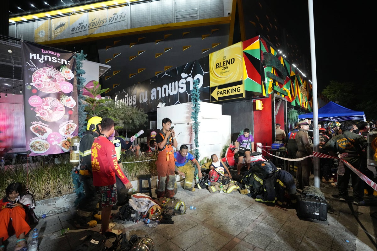 Bangkok bar fire investigators probe safety lapses as at least 30 killed