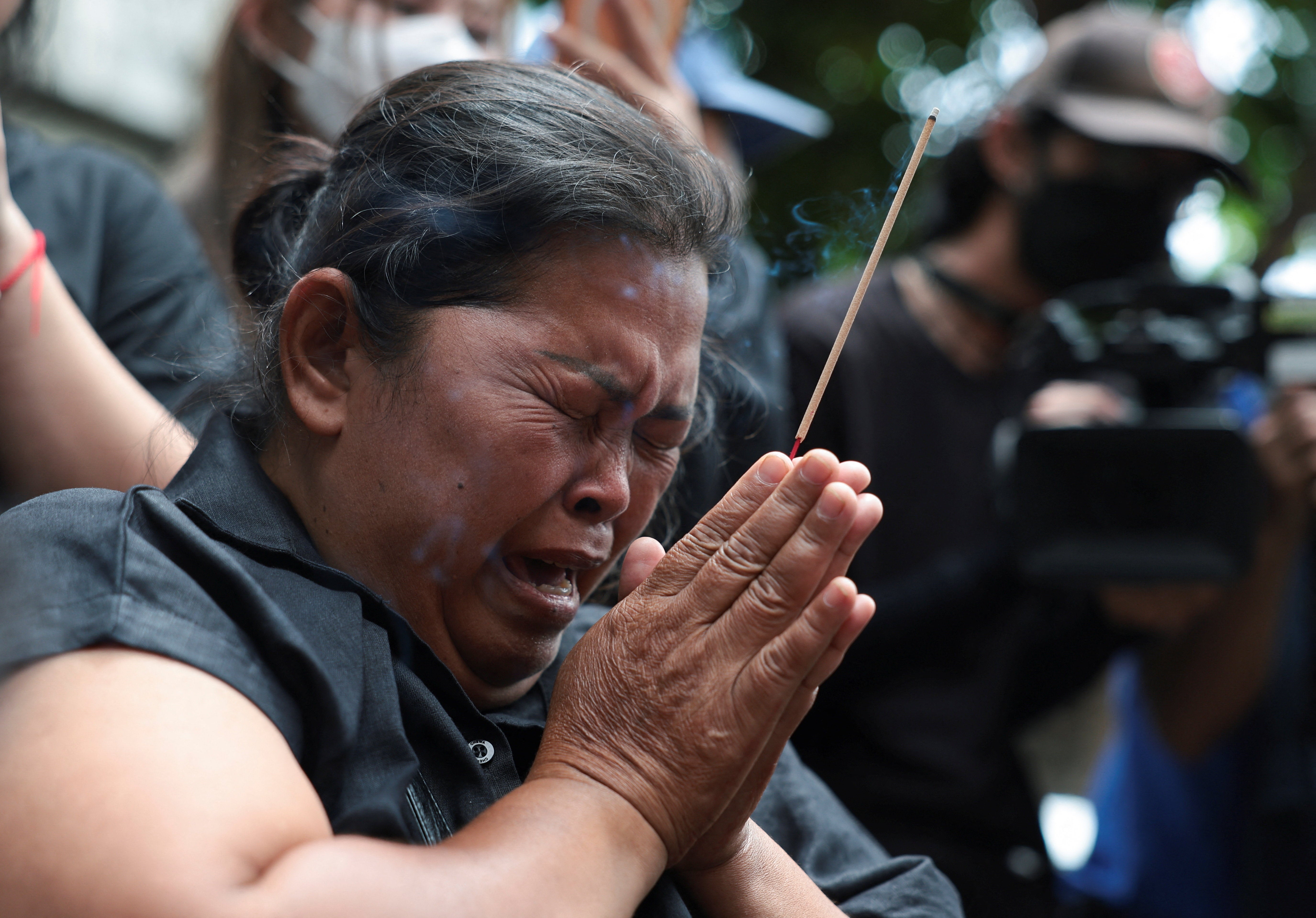 Blocked exits and flammable materials under scrutiny after Bangkok bar fire kills at least 30