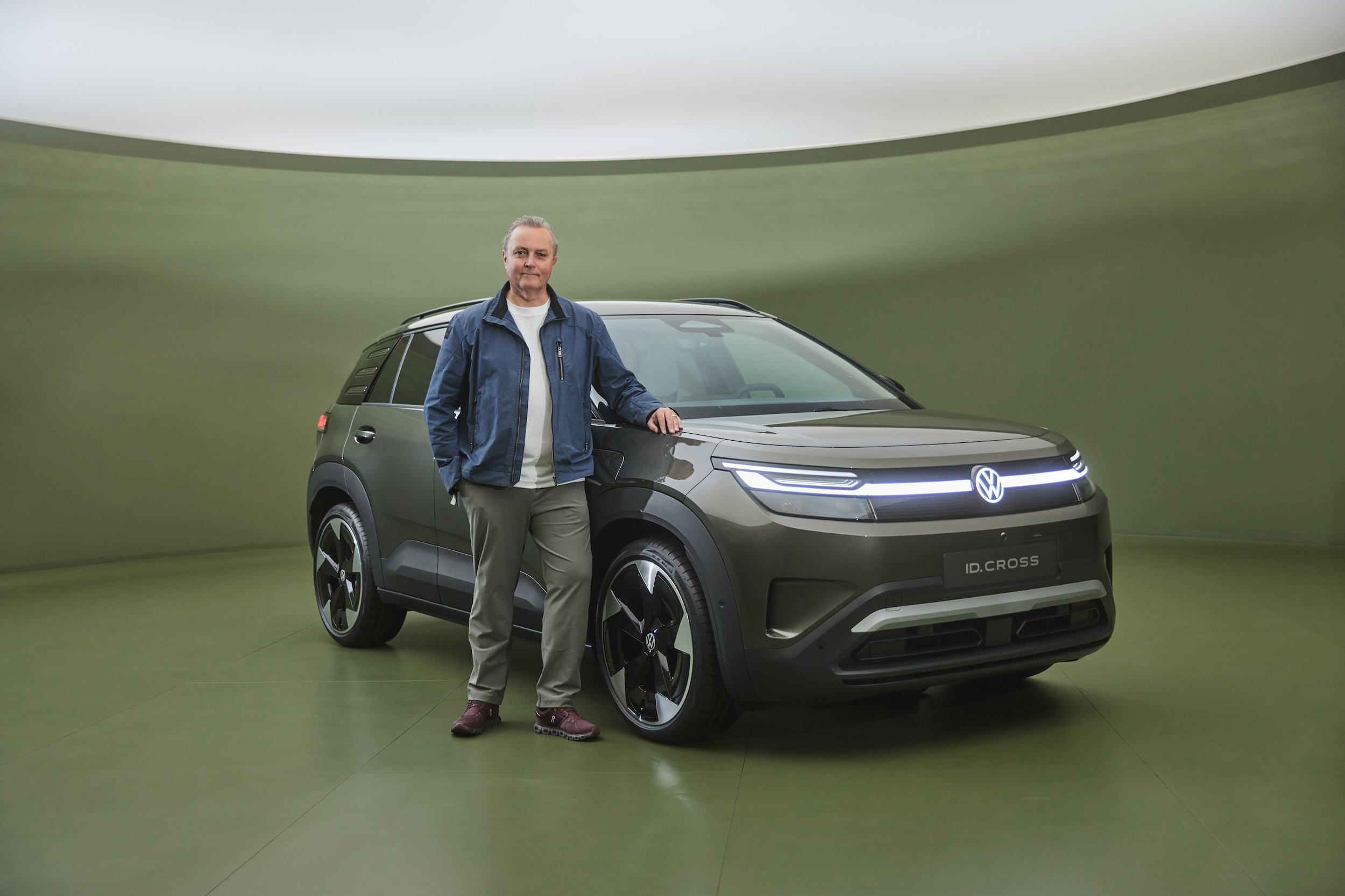 Volkswagen’s ID Cross small electric SUV has been revealed – and I’ve driven it