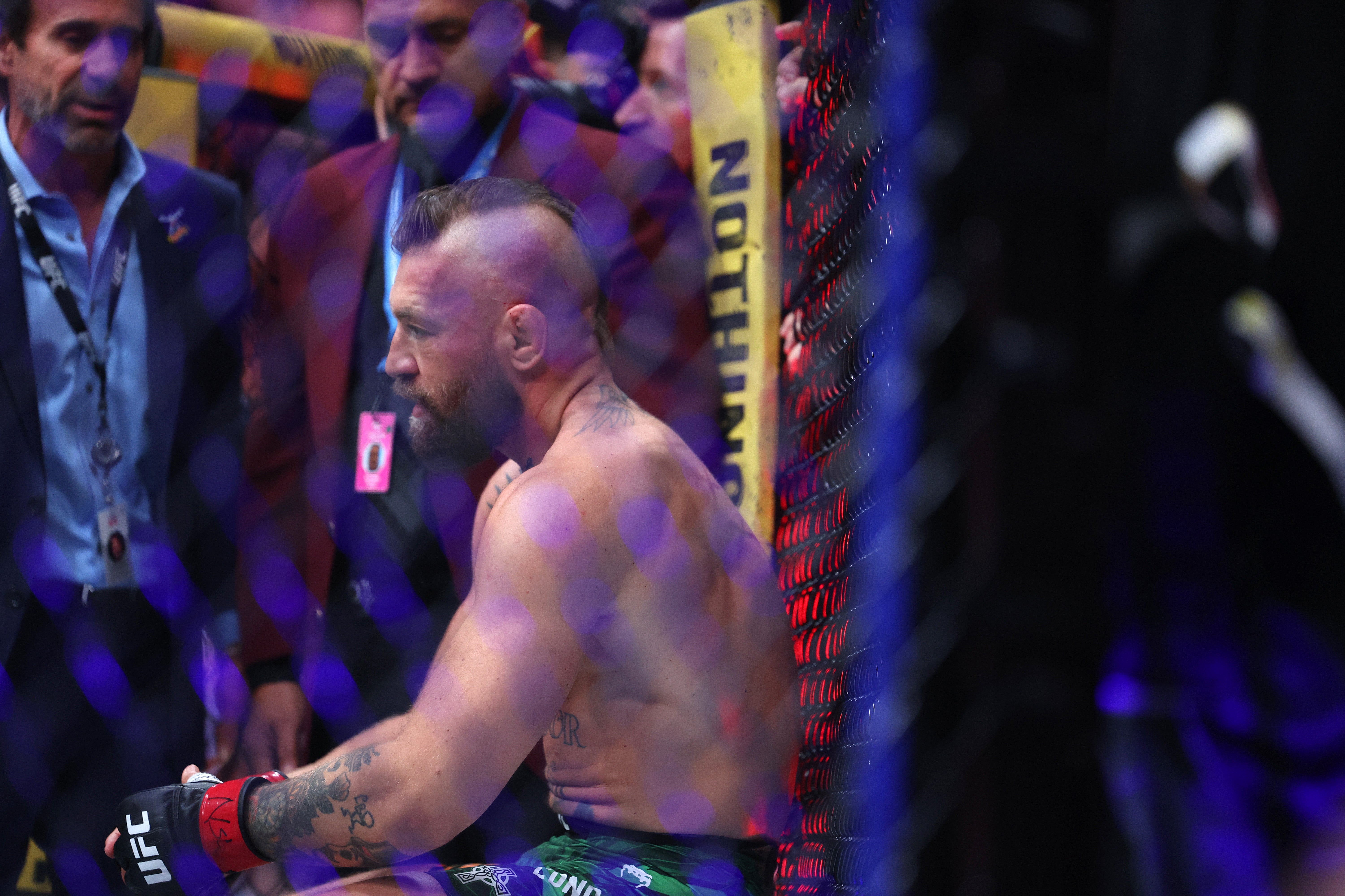 ‘Karma': Fierce Conor McGregor rival Dustin Poirier responds to injury at UFC 329