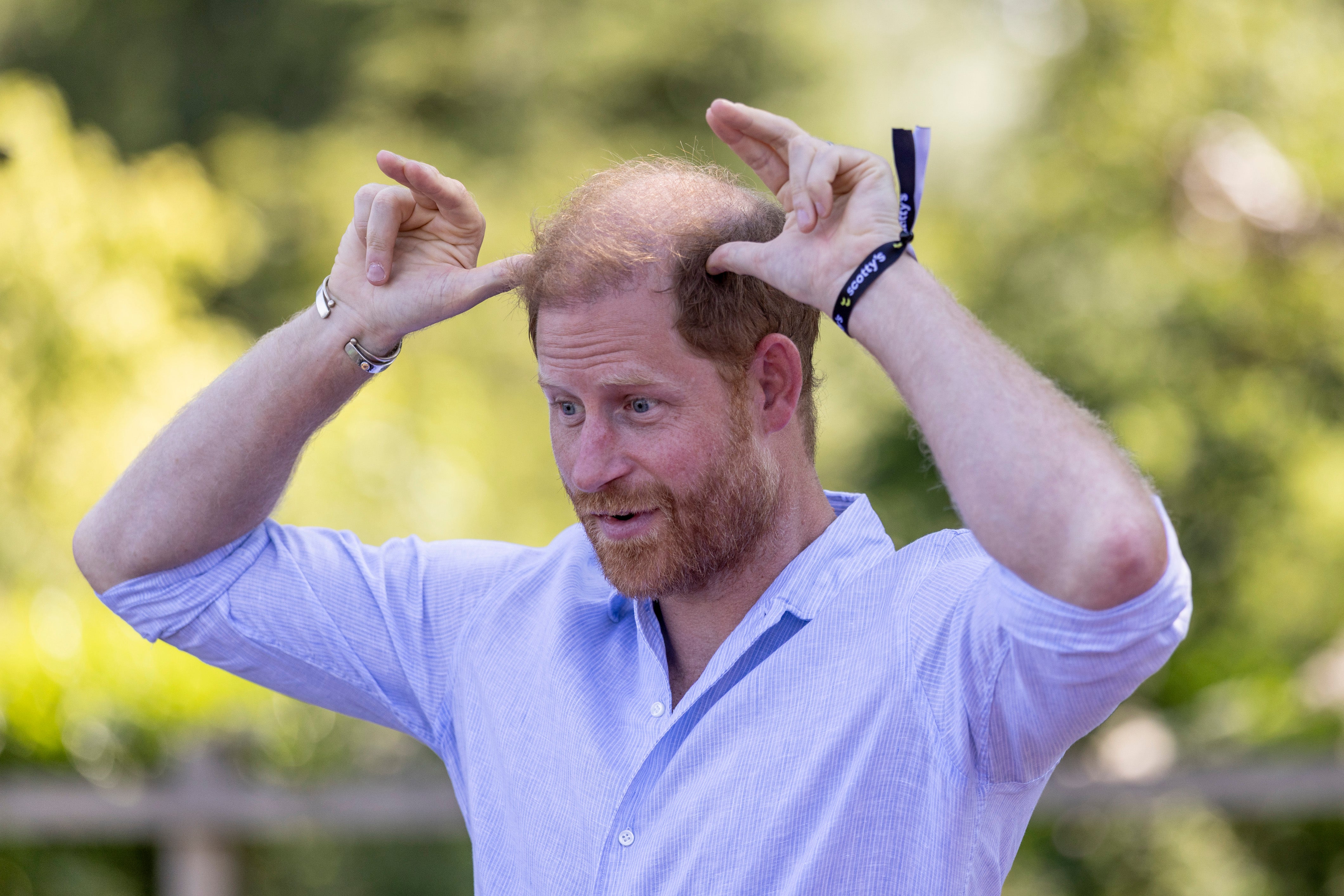 Prince Harry ranks himself bottom of list for most famous Harrys