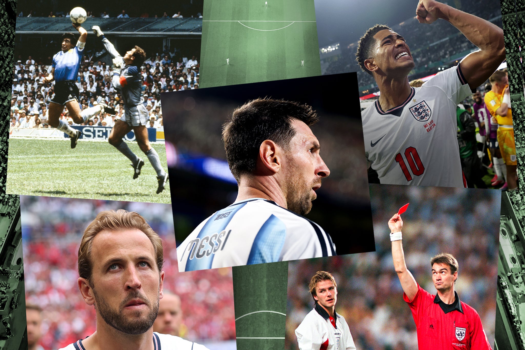 England and Argentina's epic rivalry is much deeper than just football