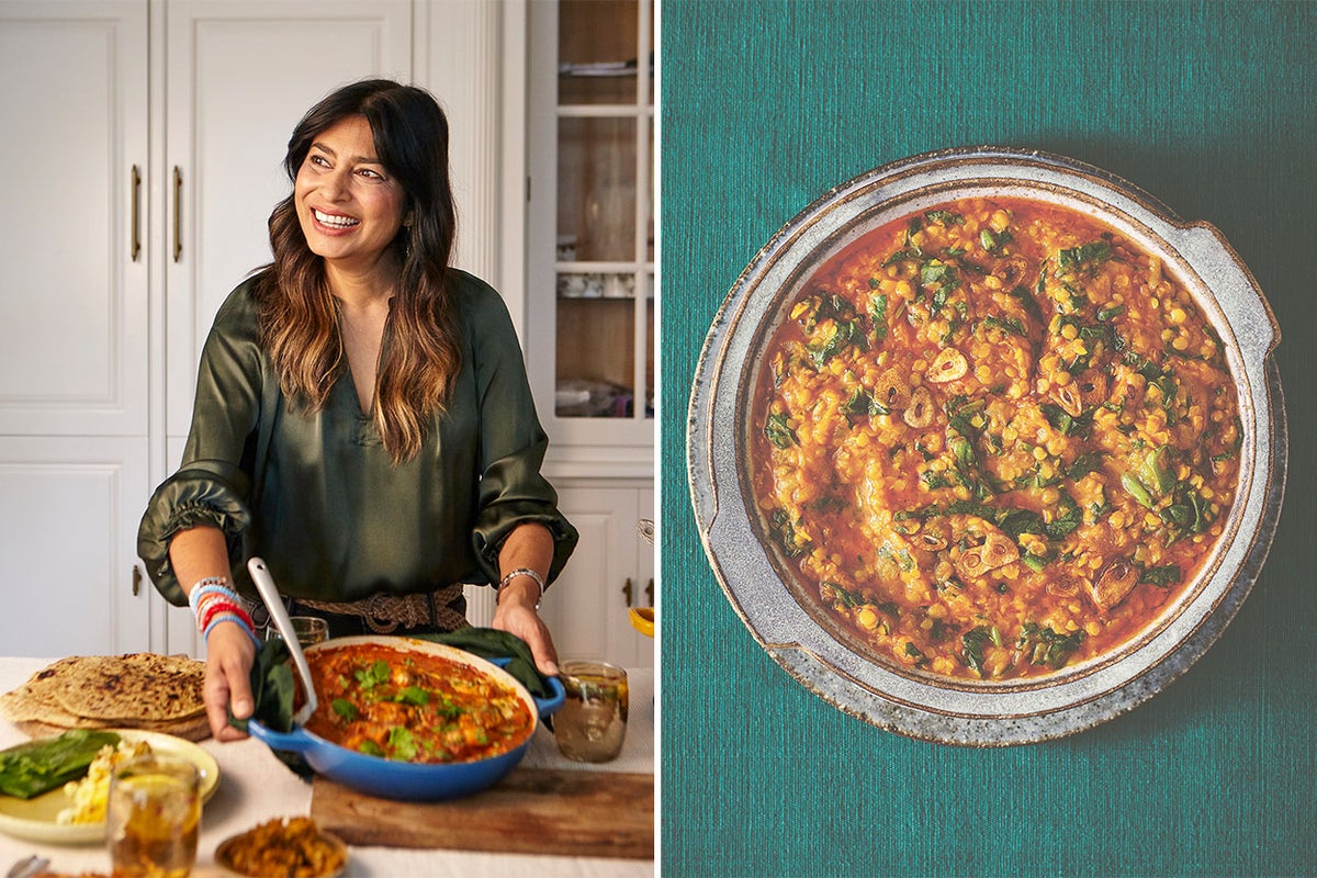 Nisha Katona on curry, Indian food and her new book The Curry Bible Nisha Katona on curry, Indian food and her new book The Curry Bible
