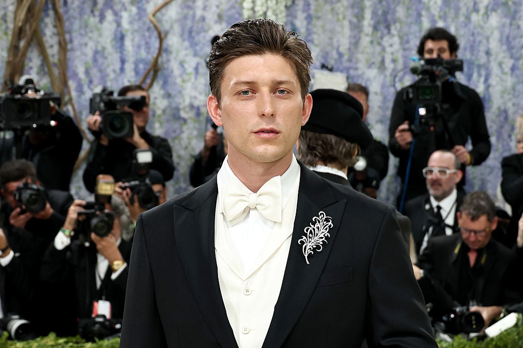 Francis at this year’s Met Gala
