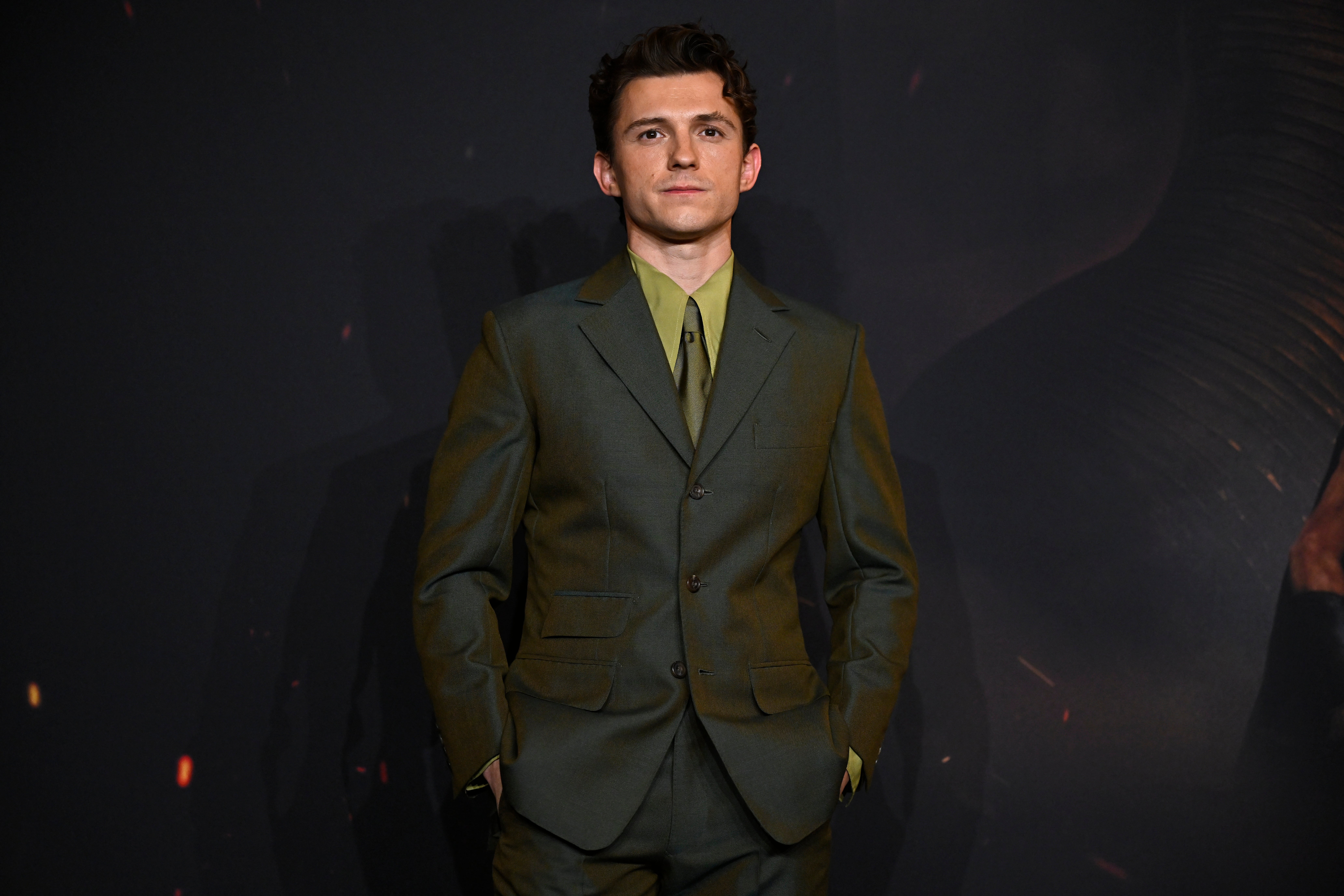 Tom Holland took the snub in his stride