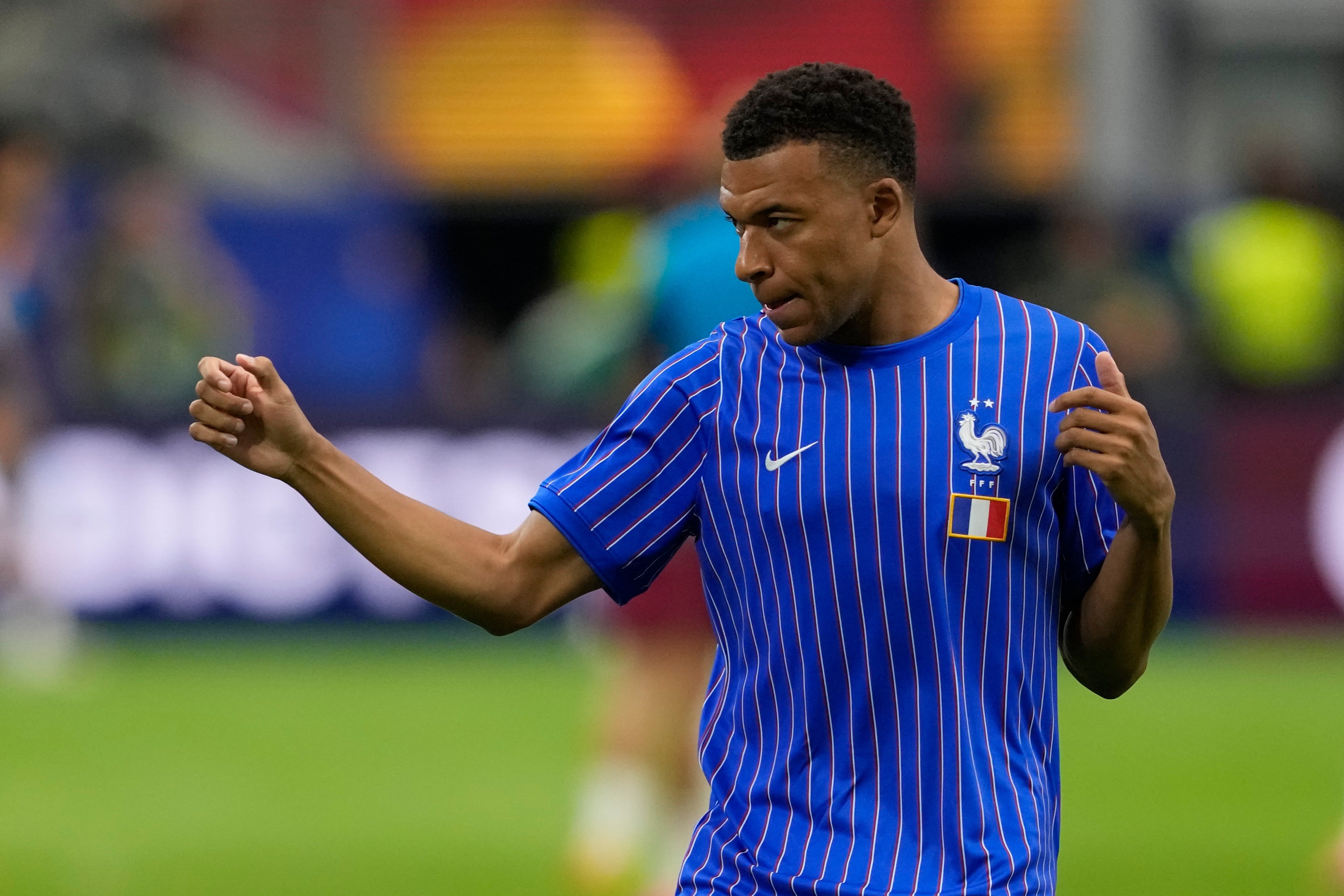 Kylian Mbappe is better than Lionel Messi, claims Patrick Vieira