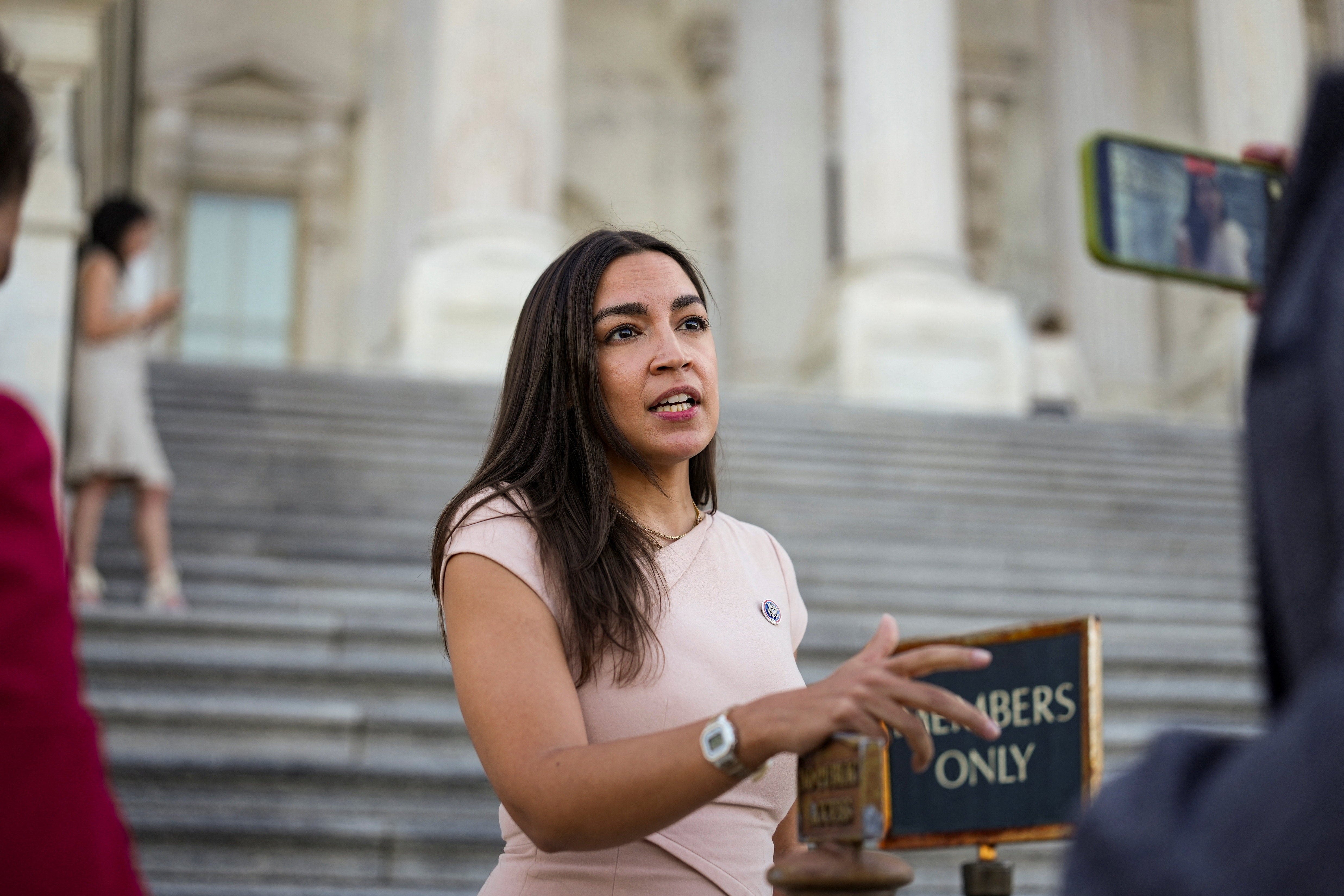 AOC calls out Susan Collins' claims about ICE after deadly Maine shooting of innocent man: ‘Wrote the blank check'