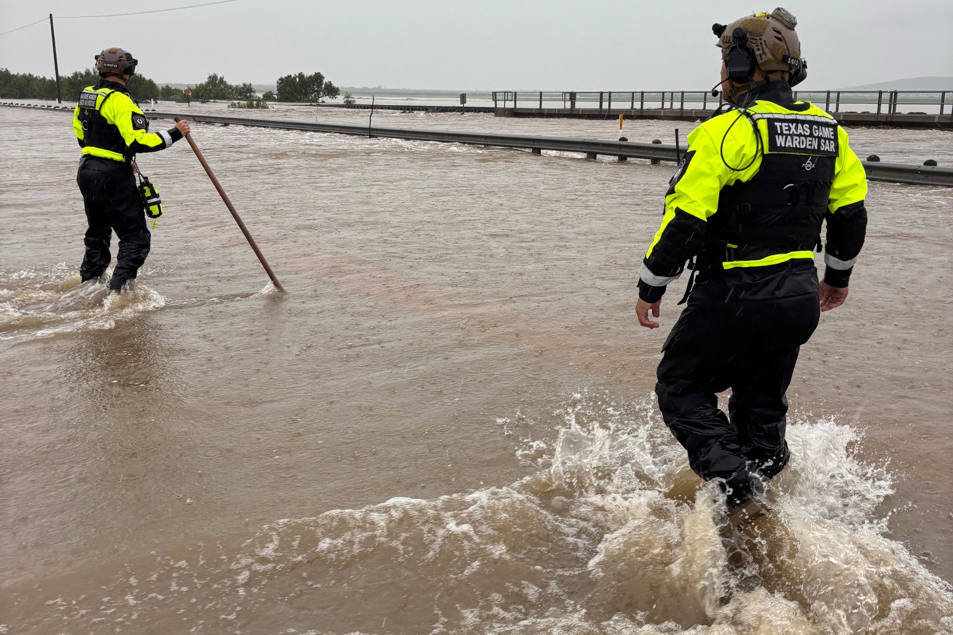 Texas Declares Emergency Amid High Risk Of Flash Flooding A Year After State Was Hit By Camp Mystic Disaster That Killed 28