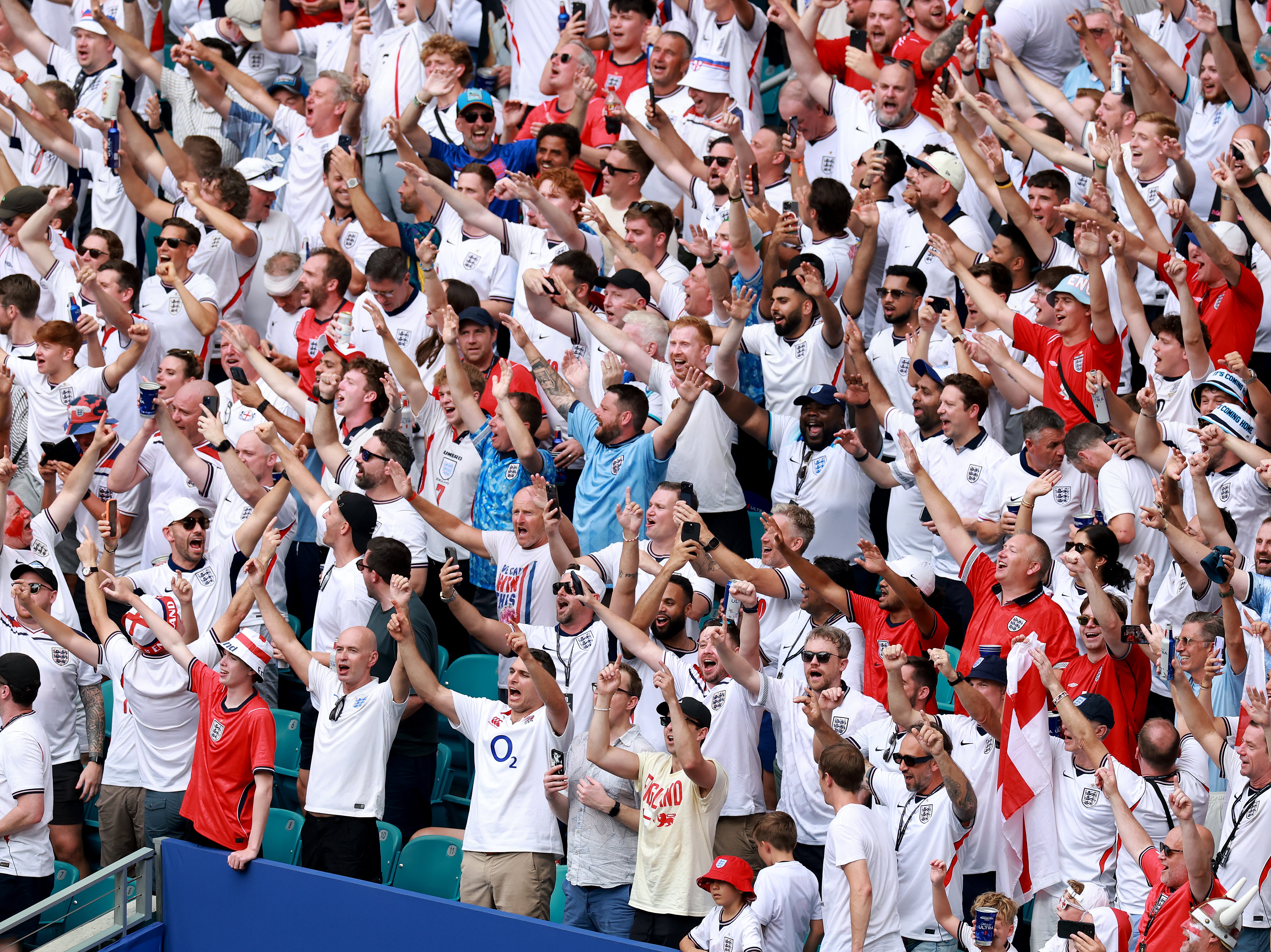 England Argentina semi-final viewed as ‘highest risk' of violence at World Cup by FBI