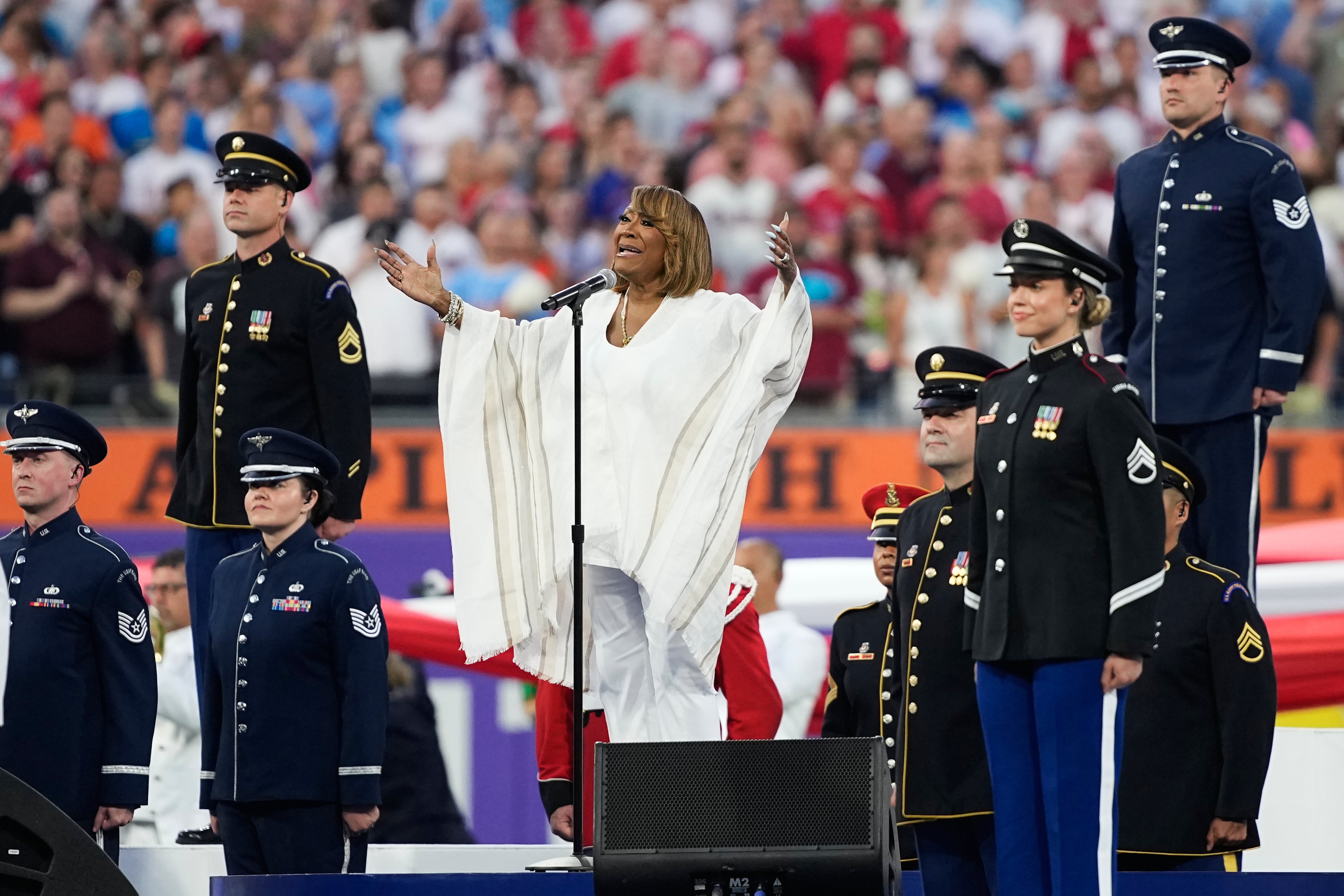 Patti LaBelle faces ridicule after ‘horrible’ national anthem performance at MLB All-Star Game