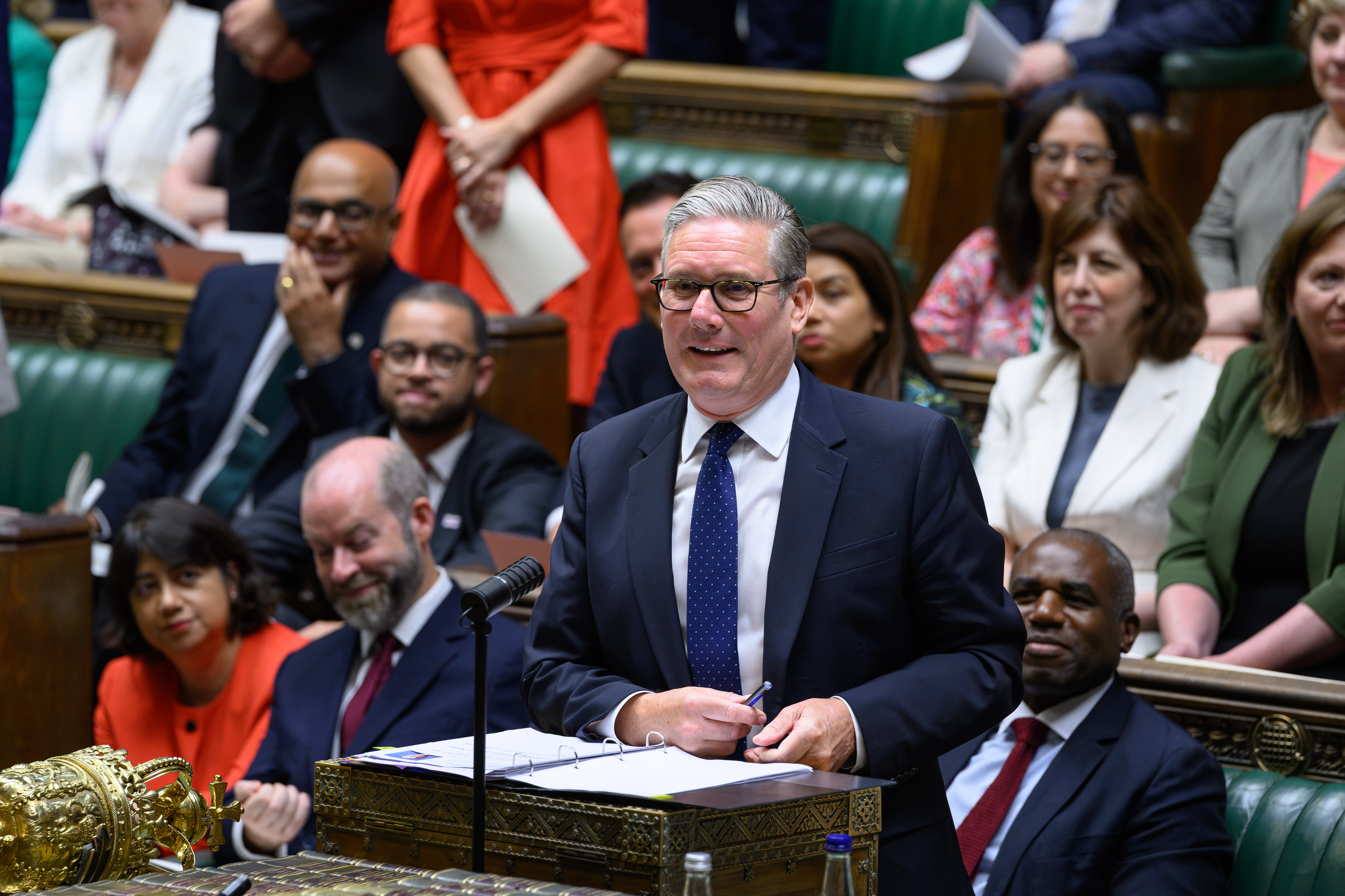 Watch Keir Starmer's most memorable PMQs moments