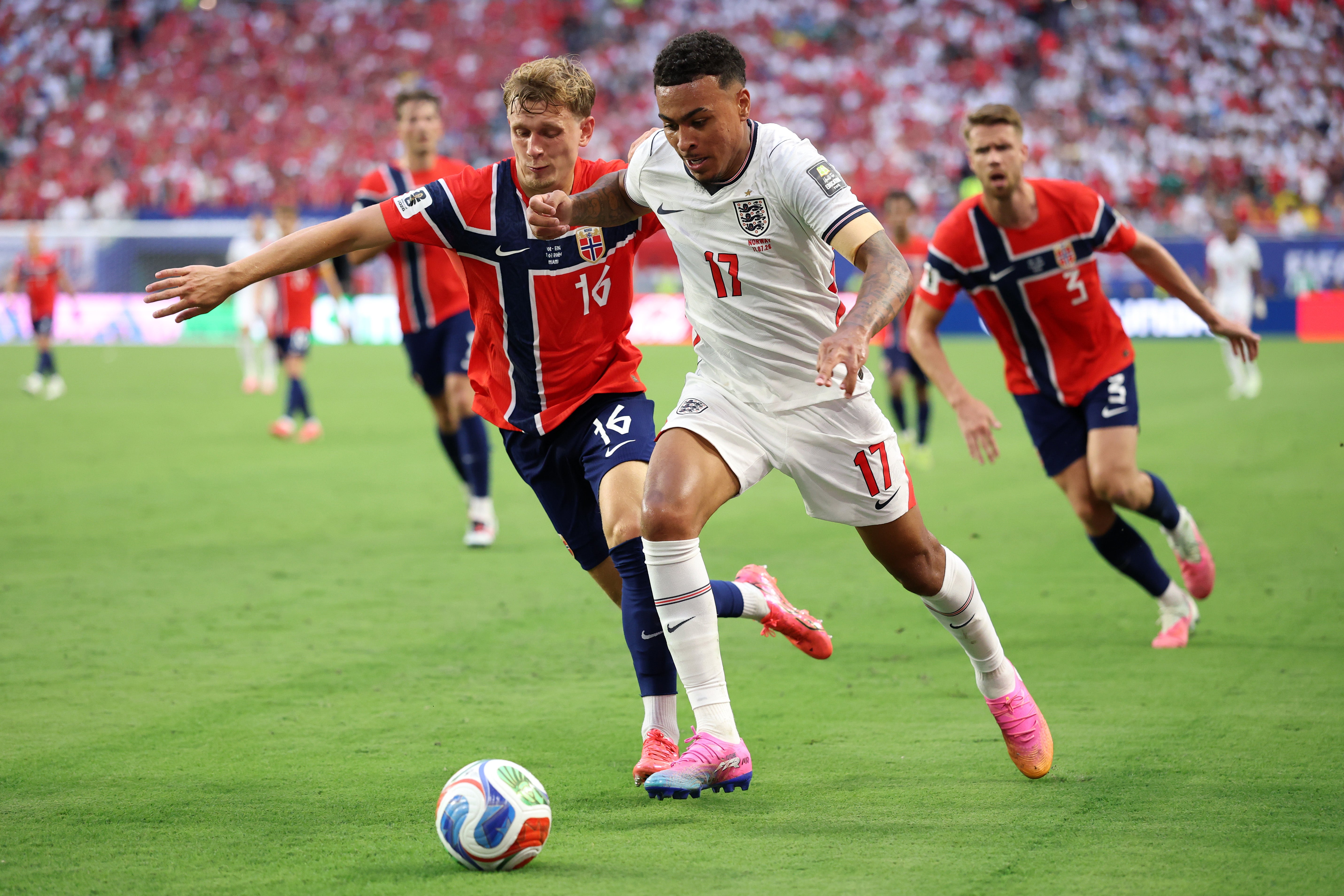Thomas Tuchel explains ‘feeling' to start Morgan Rogers in World Cup semi-final