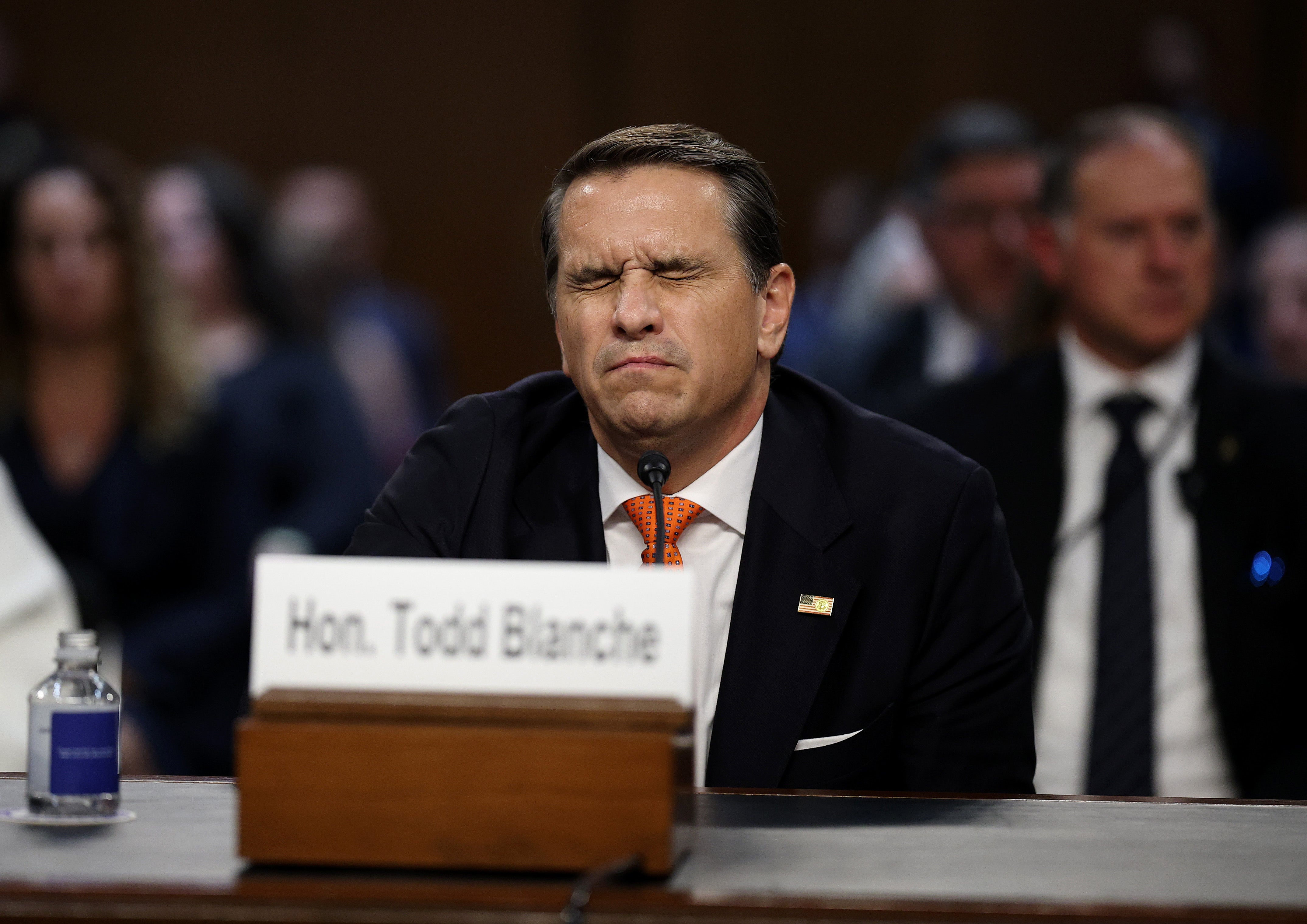 Blanche has been under scrutiny for pushing President Trump's 1.8 billion ‘anti-weaponization’ fund and for the DOJ’s handling of the Epstein files.