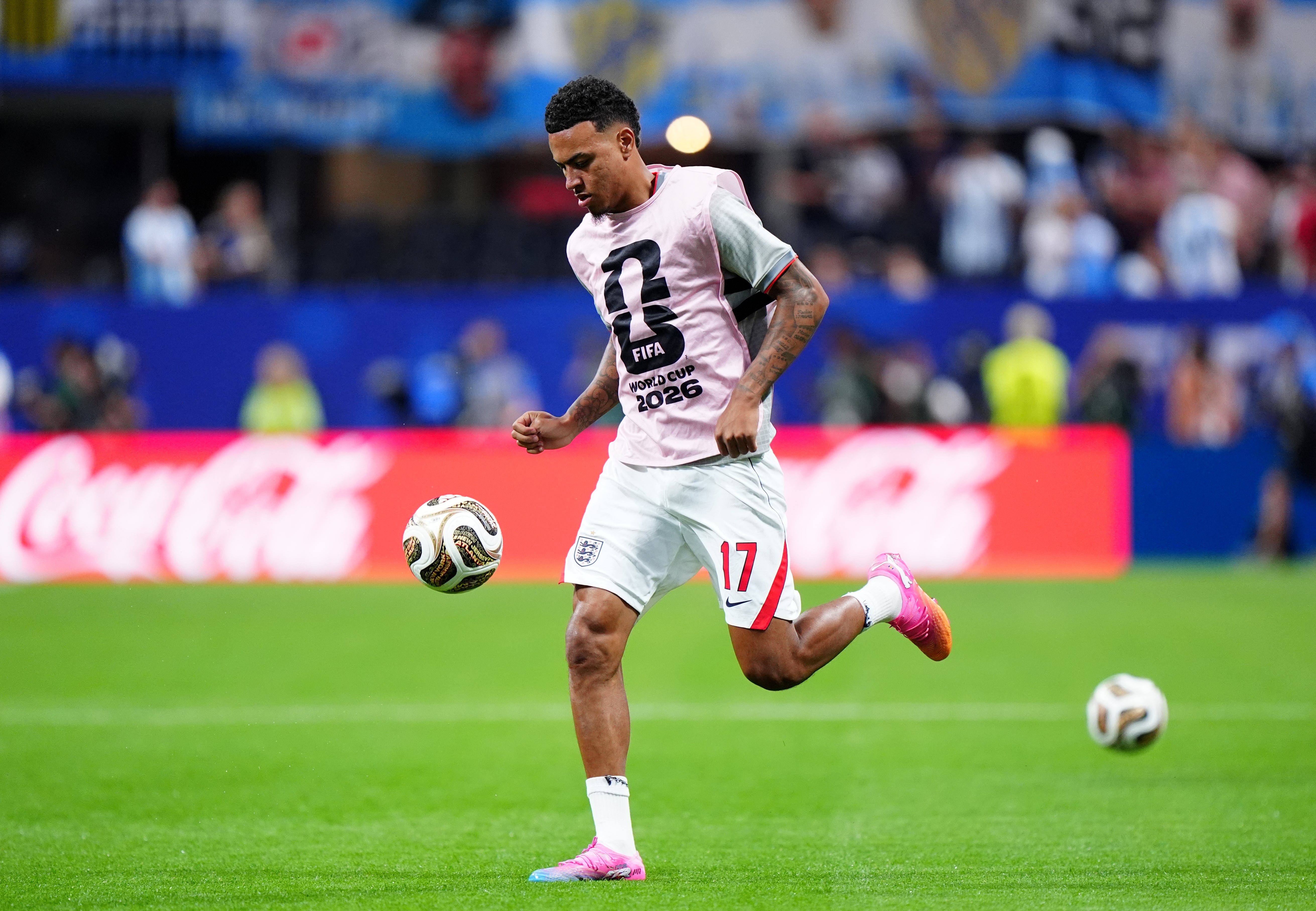 Why Thomas Tuchel opted to start with Morgan Rogers against Argentina