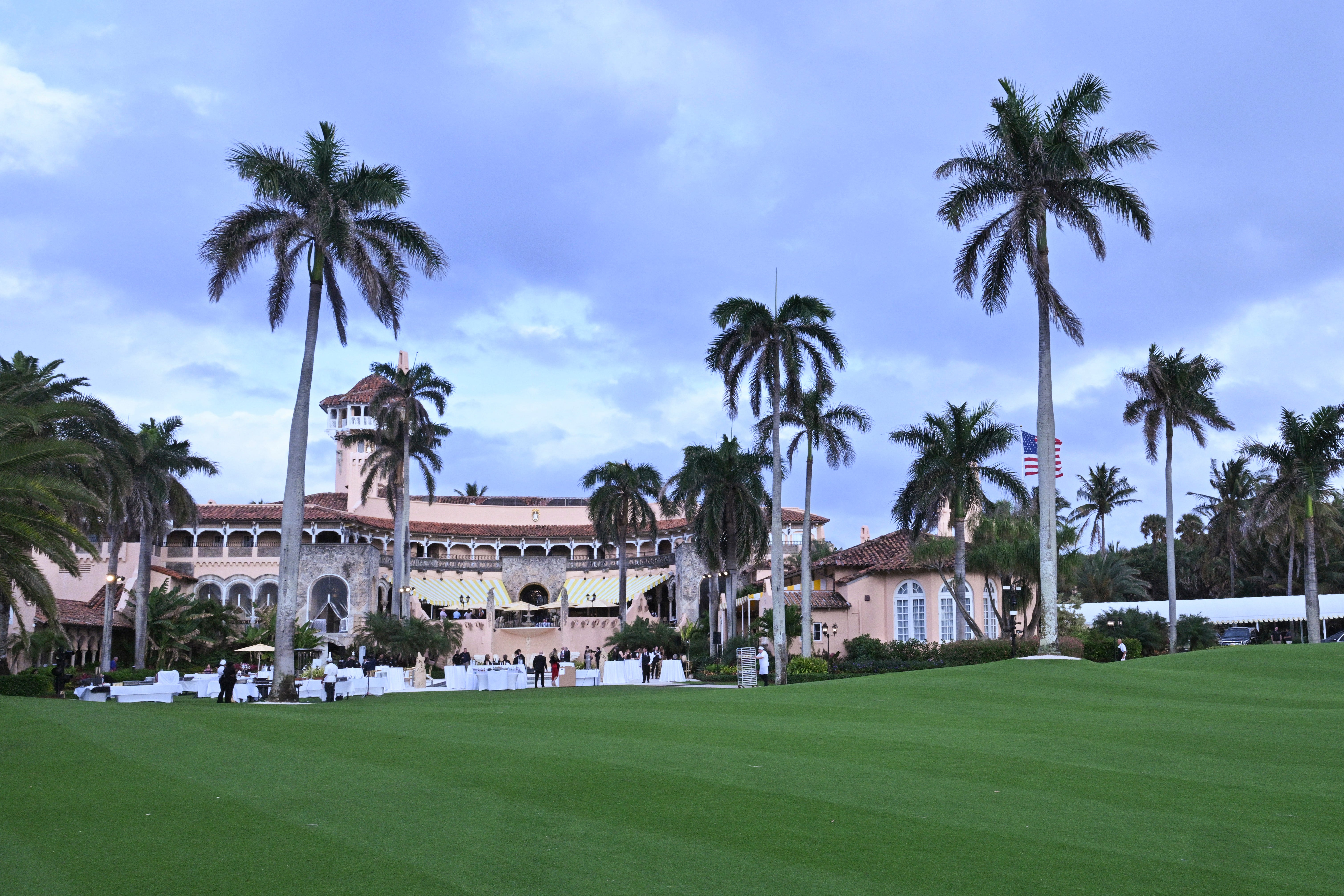 Local residents are opposing a projected information halfway adjacent President Trump’s Mar-a-Lago nine successful Florida